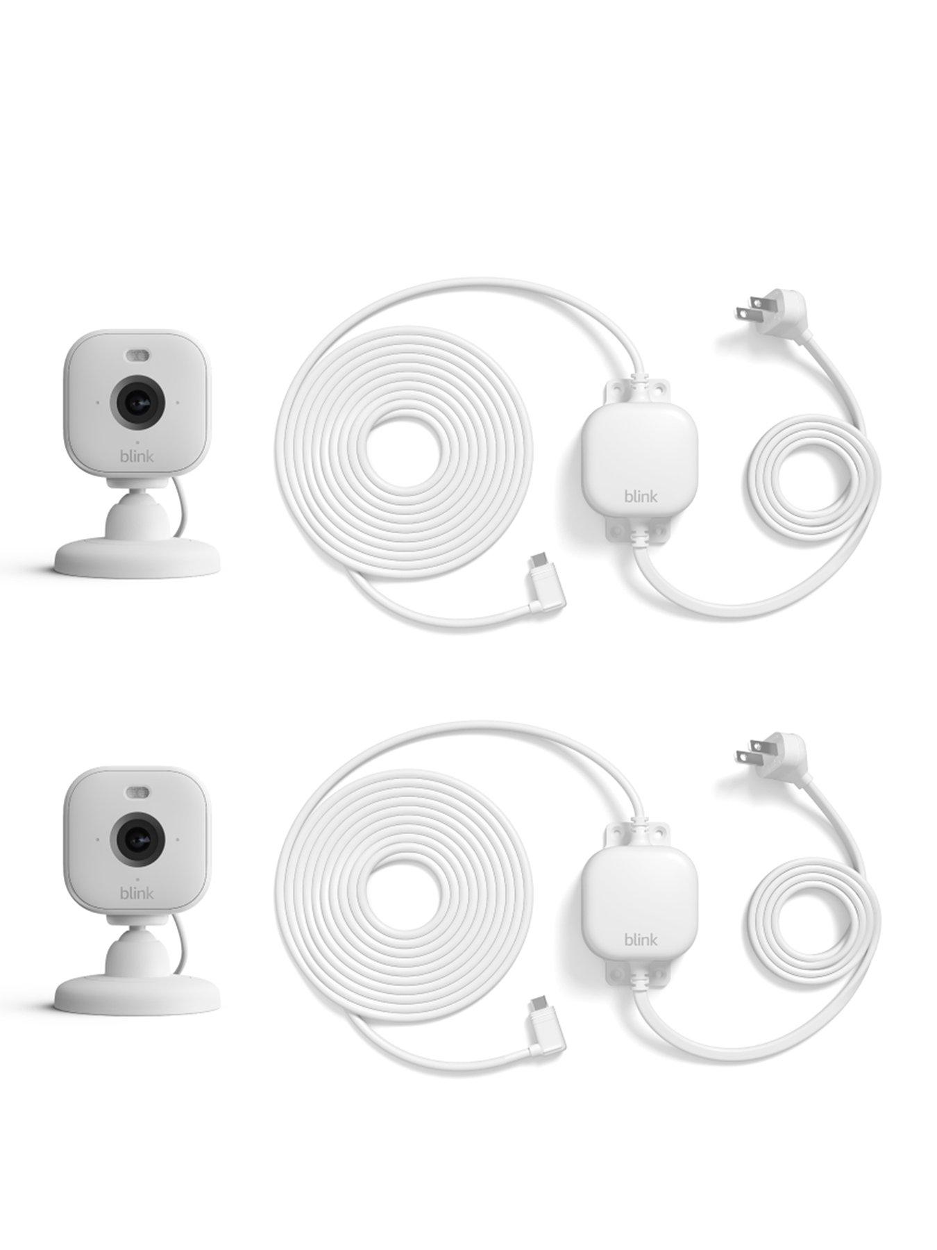 Image 1 of 6 of Blink Mini 2 2-Cam + 2 Weather Resistant Adapters