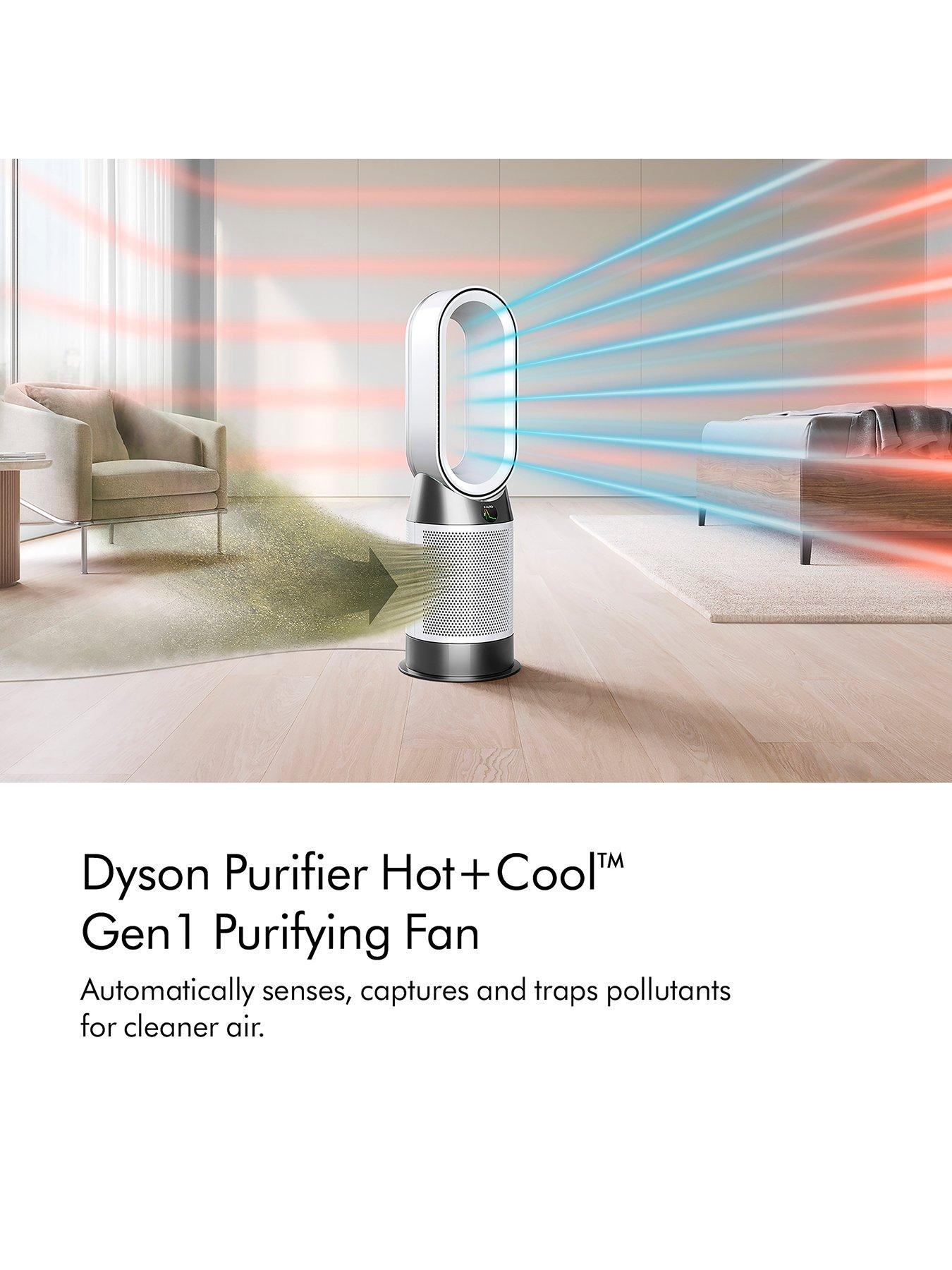 Dyson Hot+Cool Gen1 HP10 Cooling Fan, Heater and Air Purifier