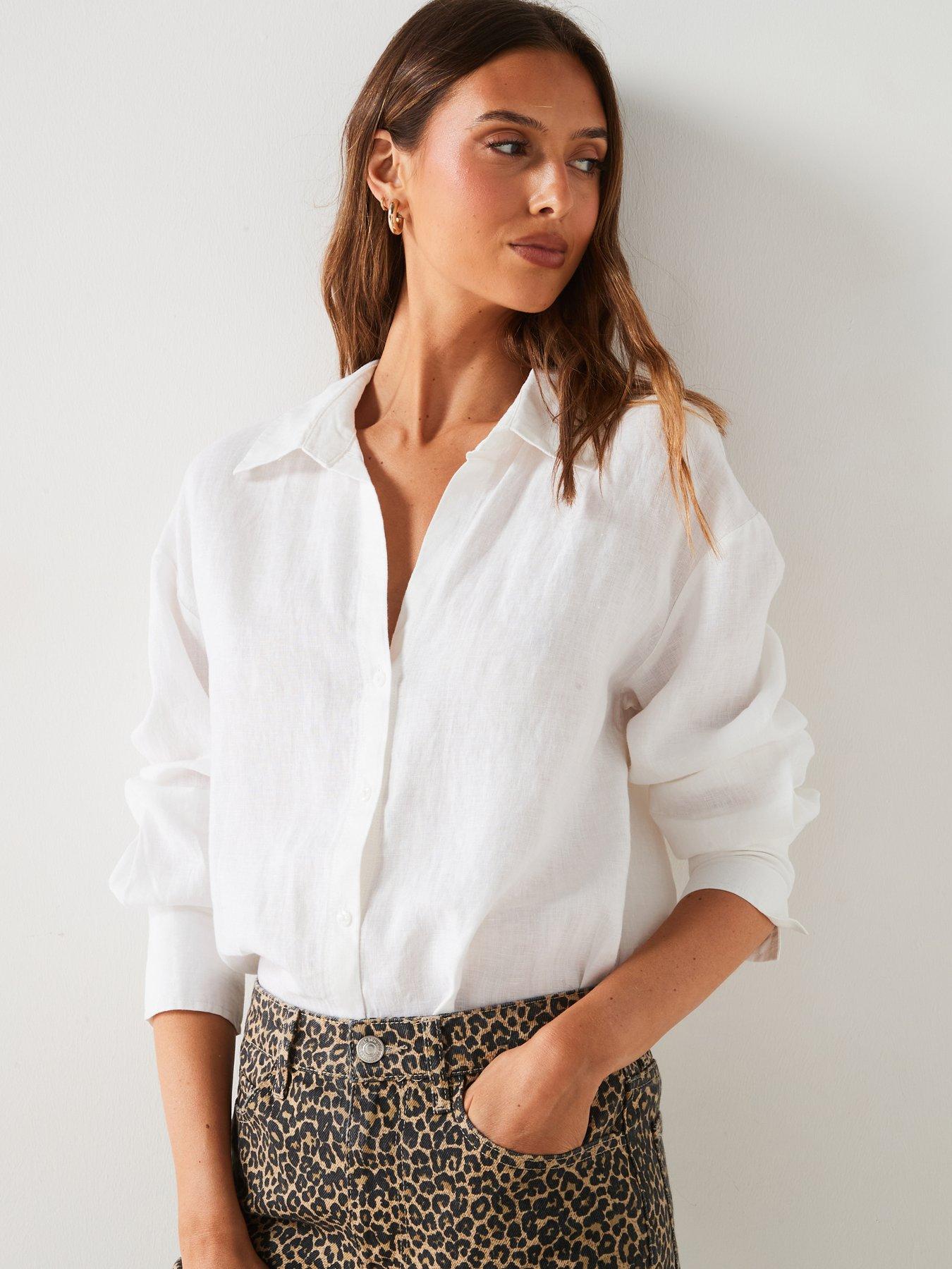 undefined Long Sleeve Shirt - White