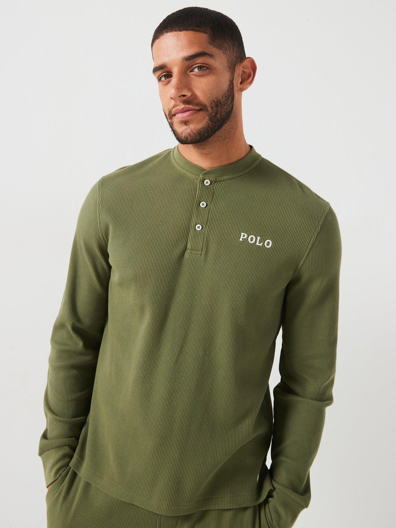 Polo ralph lauren waffle long sleeve online