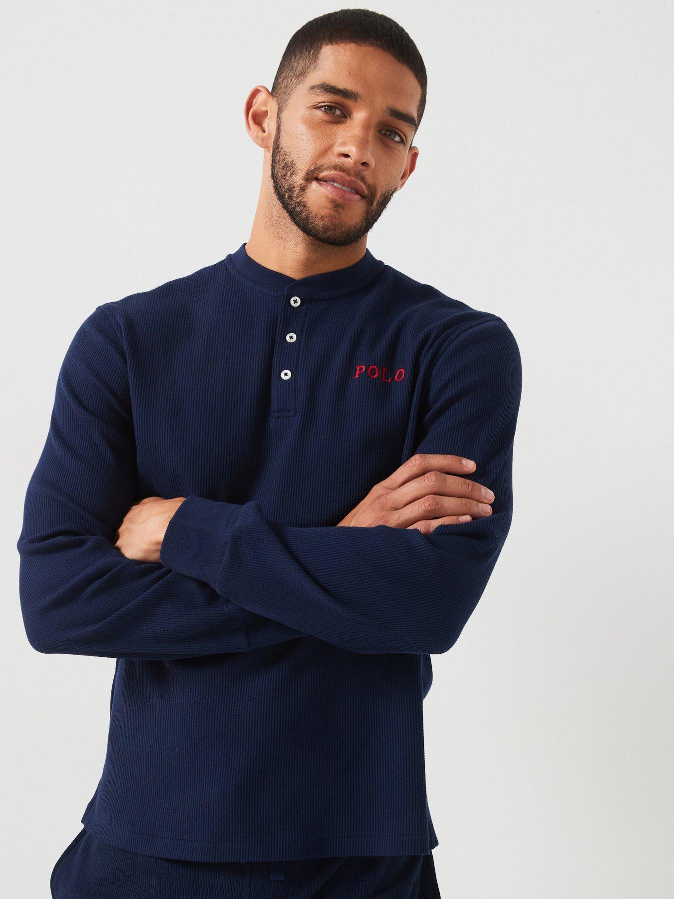 Polo ralph lauren waffle long sleeve online