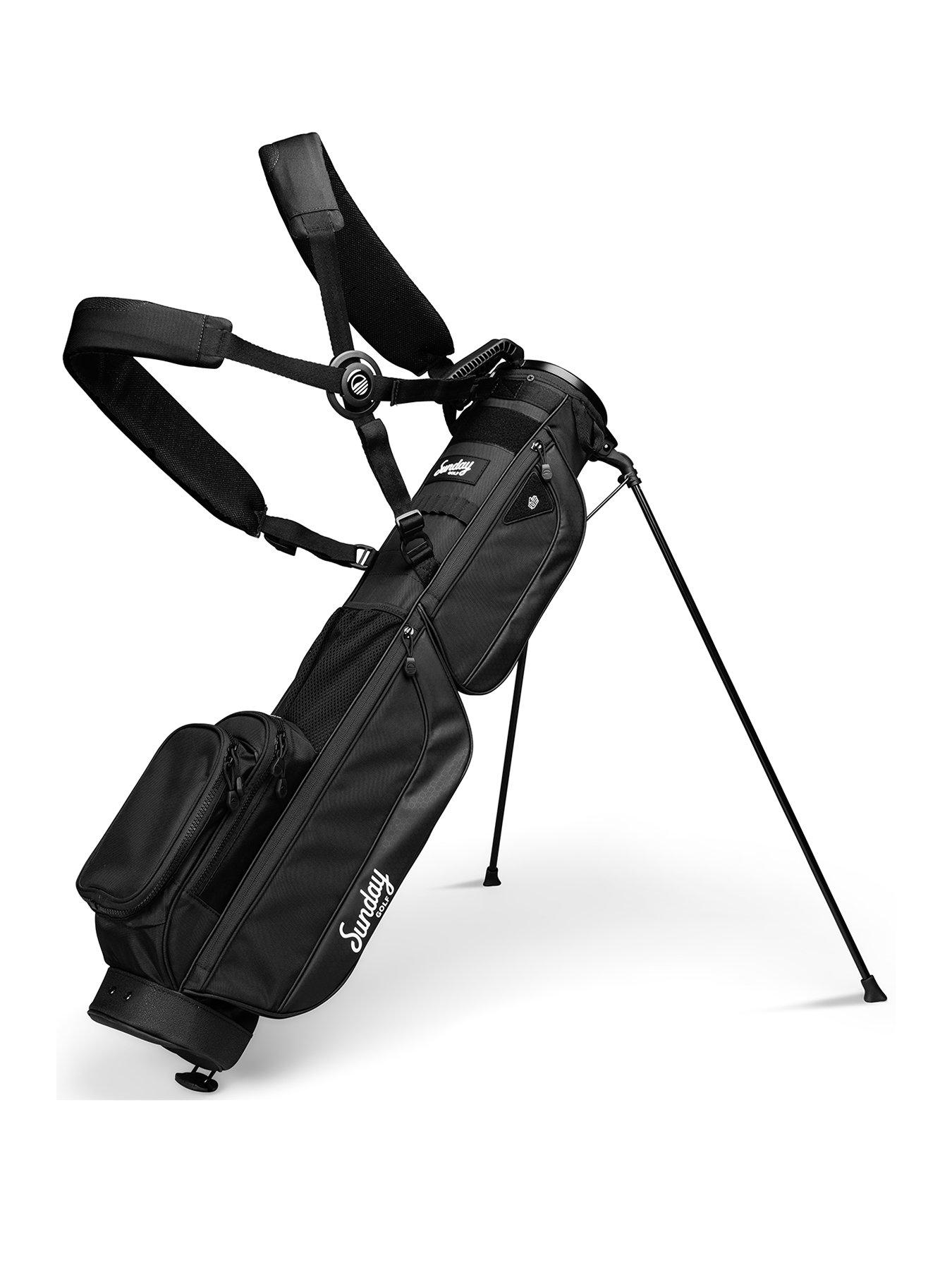 undefined Loma XL Golf Carry Bag - Matte Black