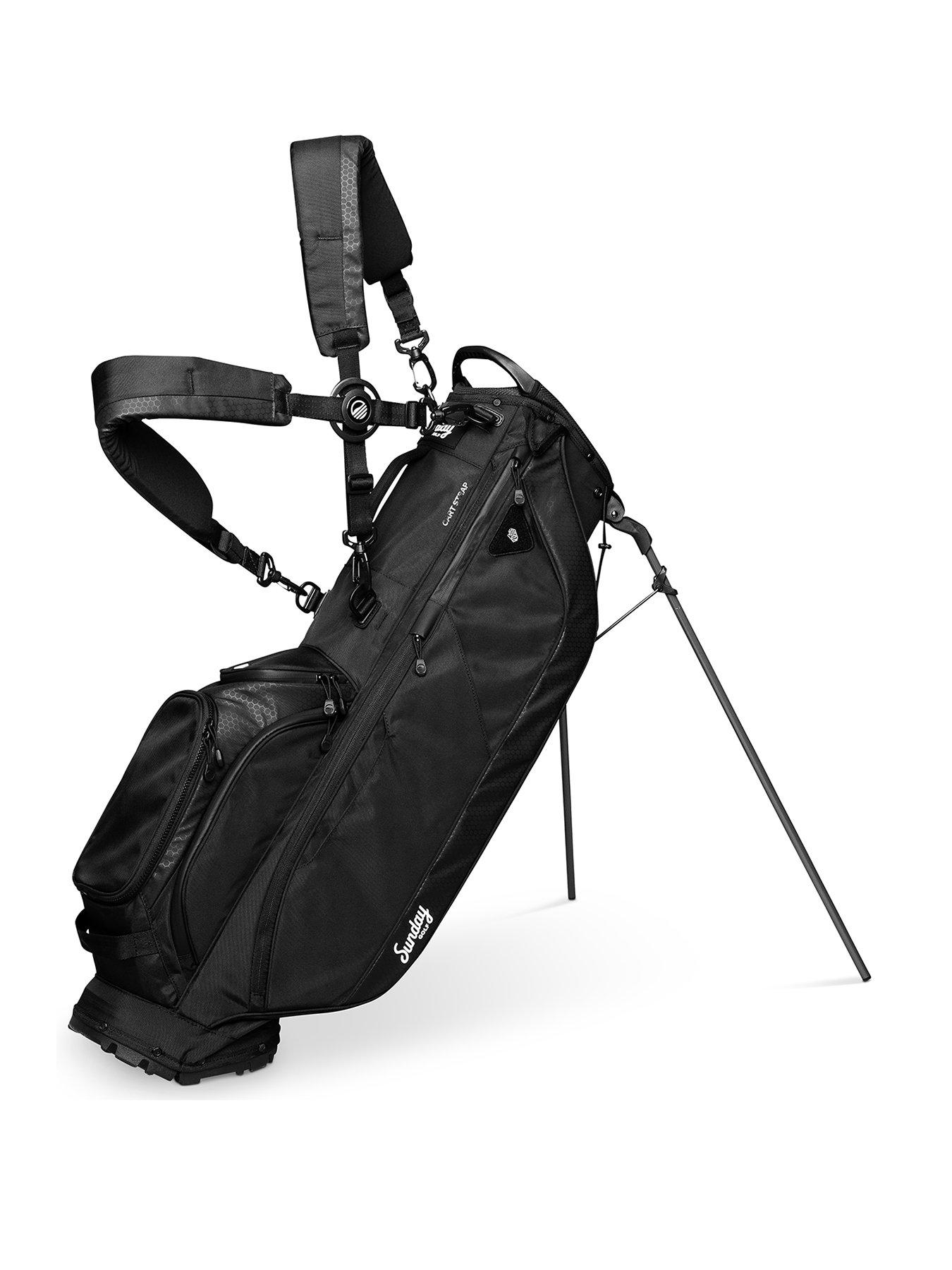 undefined Ryder 23 Golf Stand Bag - Matte Black