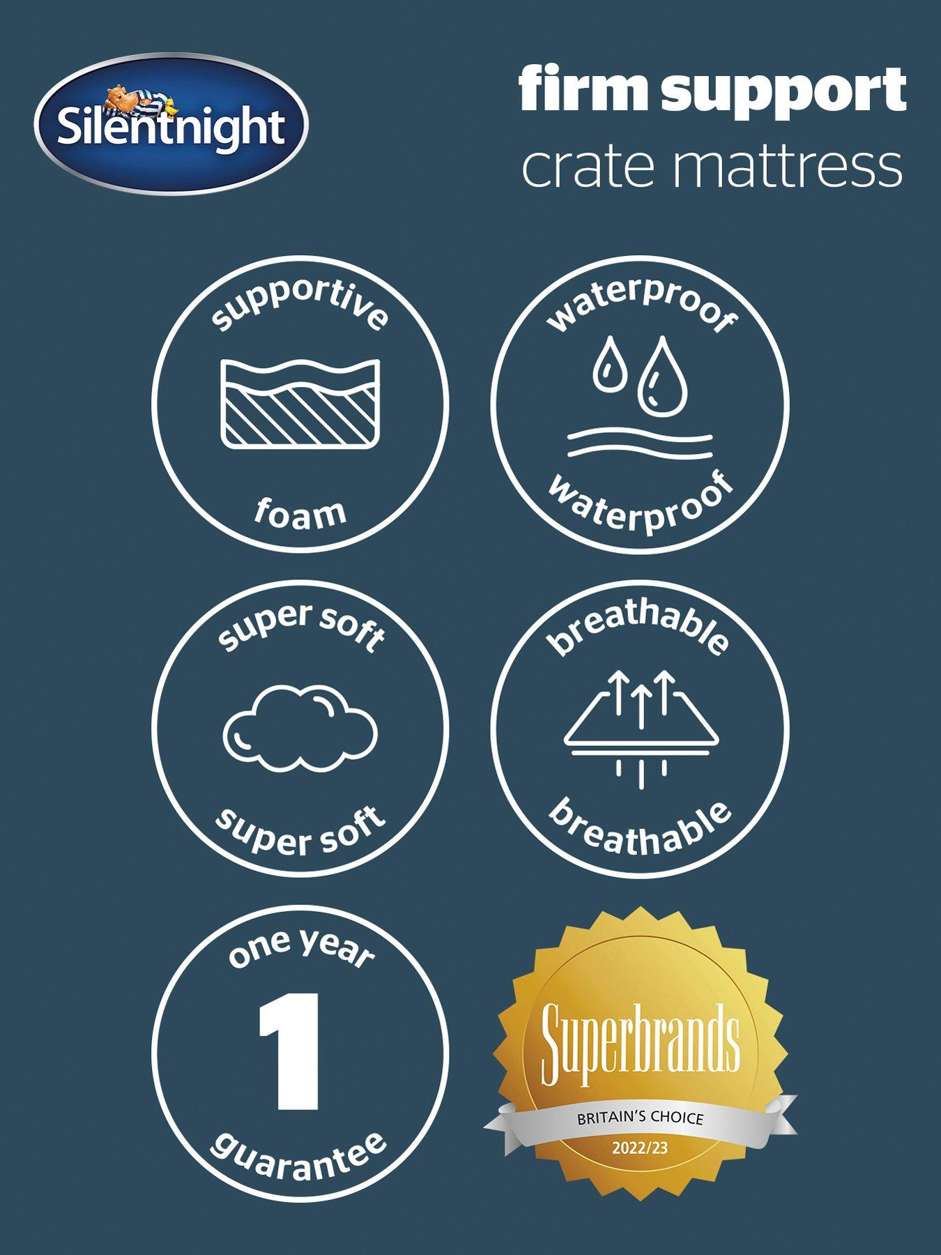 Image 7 of 7 of Silentnight Firm Support Crate Mattress