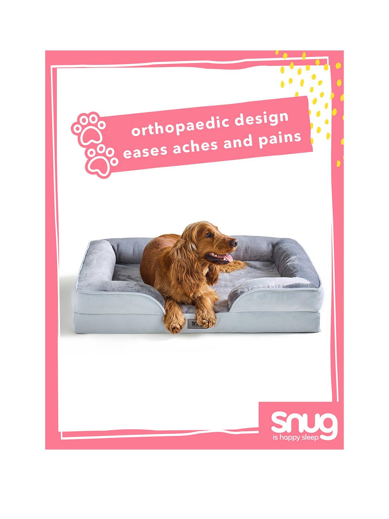 stillFront image of snug-orthopeadic-pet-bed