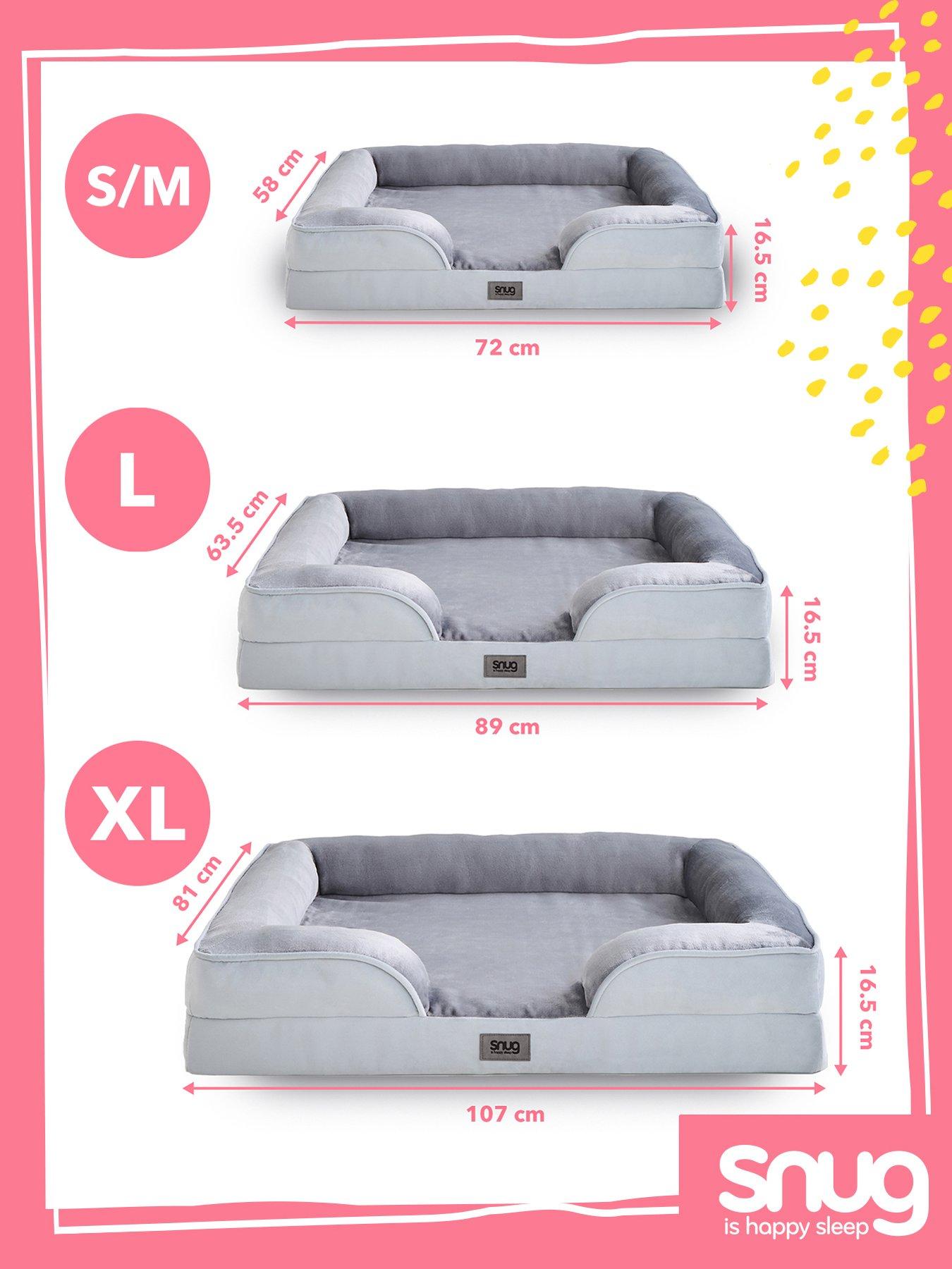 Image 4 of 7 of Snug Orthopeadic Pet Bed