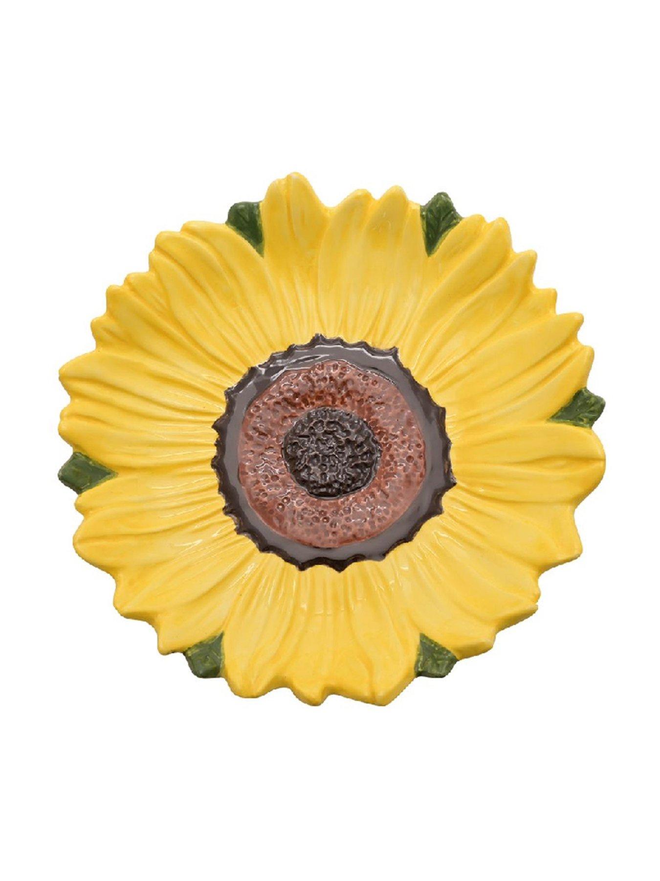 Image 4 of 6 of Hestia Set of 4 Bright Flower Plates