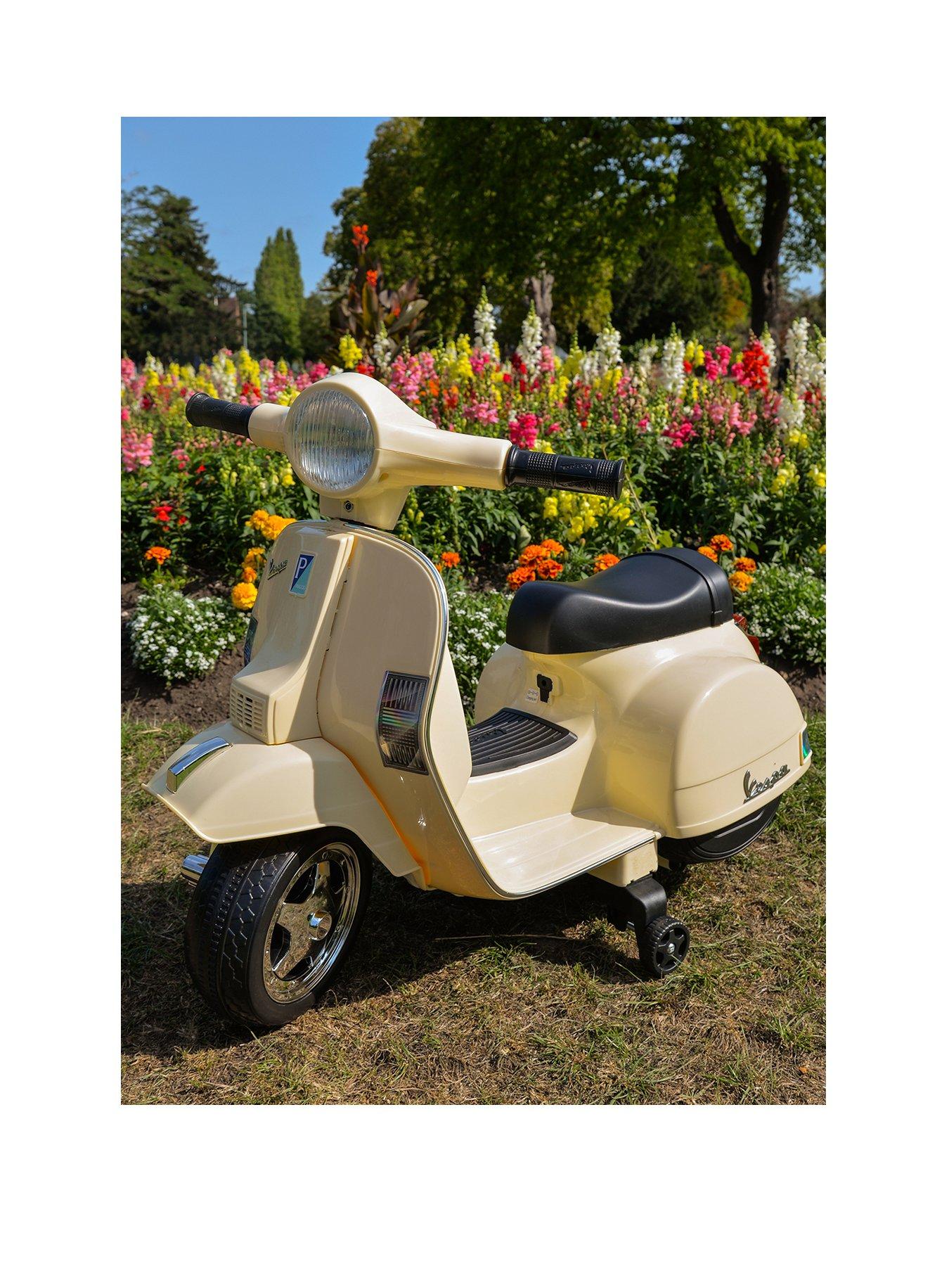 MoVe 6V Electric Vespa Ride-On for Kids