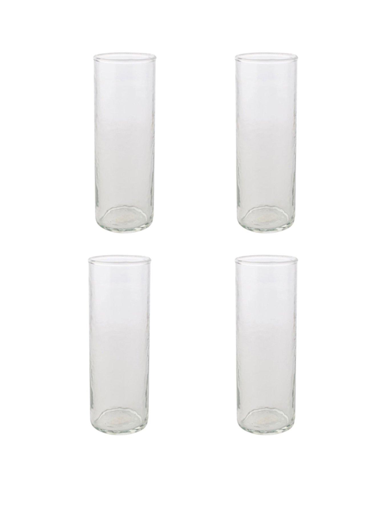 image of hestia-set-of-4-hammered-style-tall-glasses