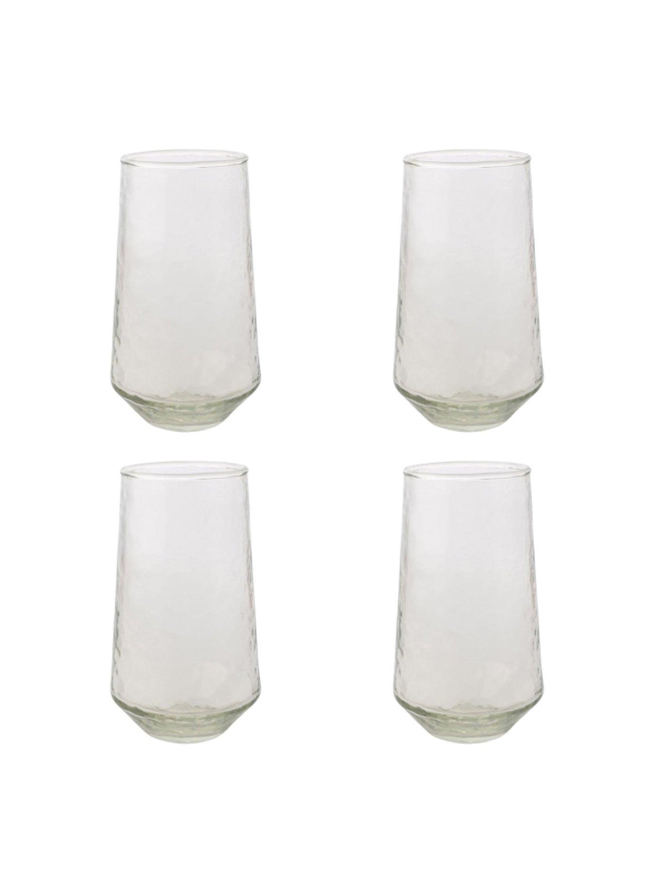  image of hestia-set-of-4-hammered-style-highball-glasses