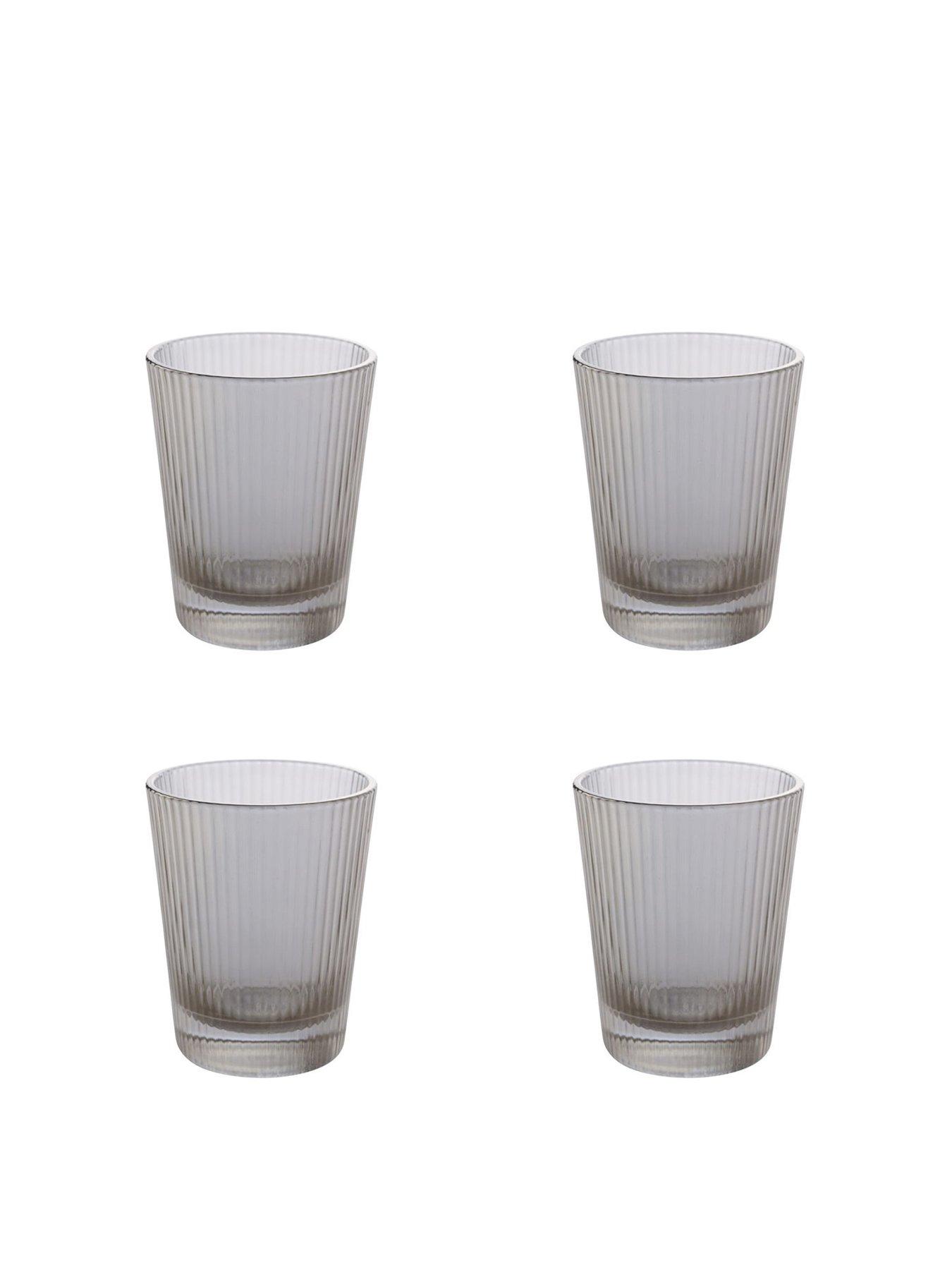  image of hestia-set-of-4-ribbed-glasses-grey