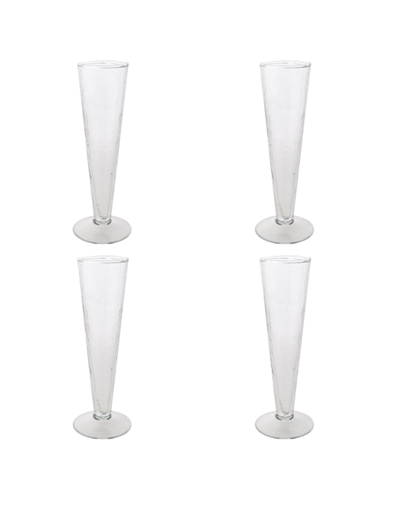  image of hestia-set-of-4-hammered-style-champagne-flute-glasses
