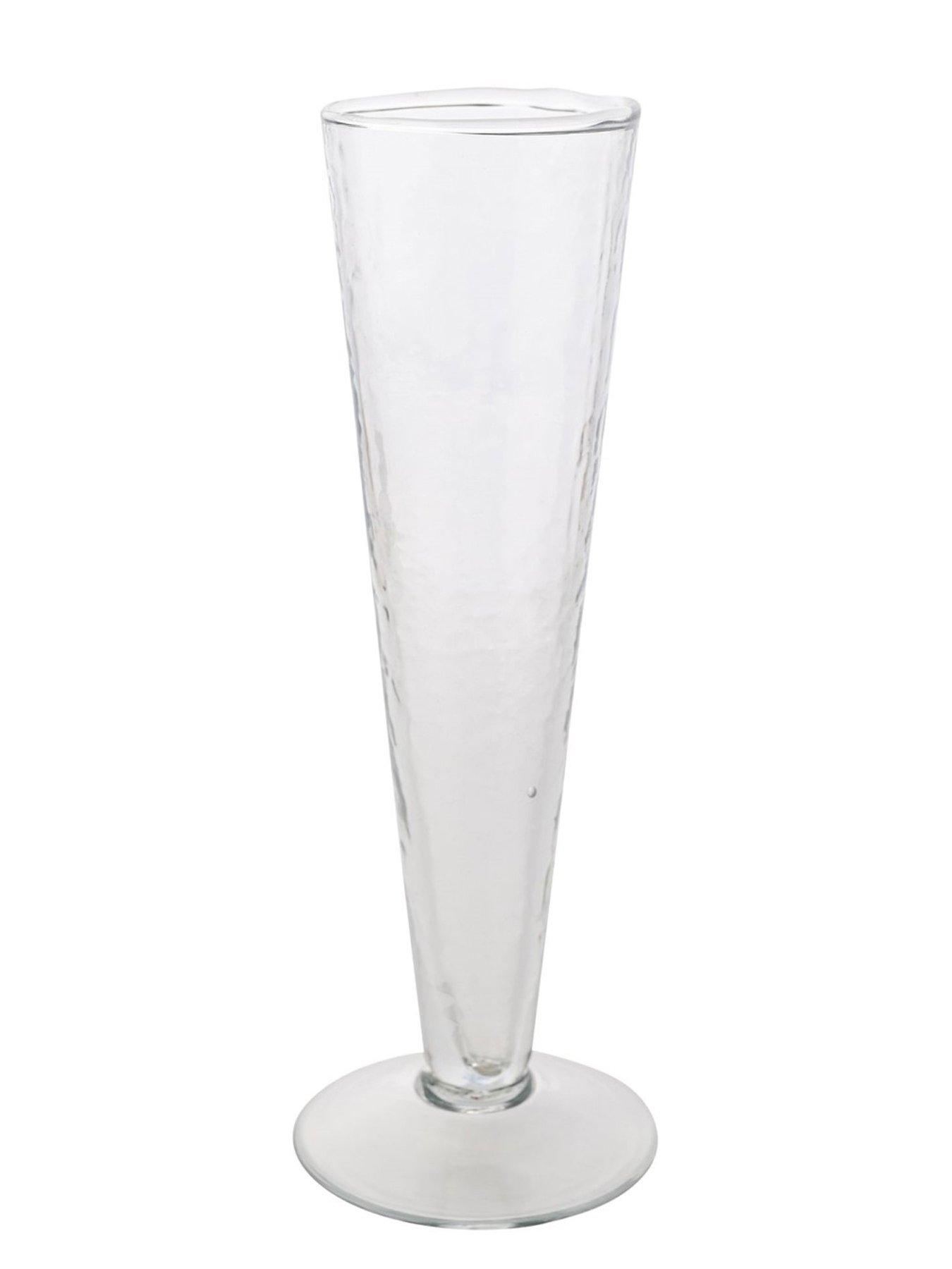  image of hestia-set-of-4-hammered-style-champagne-flute-glasses