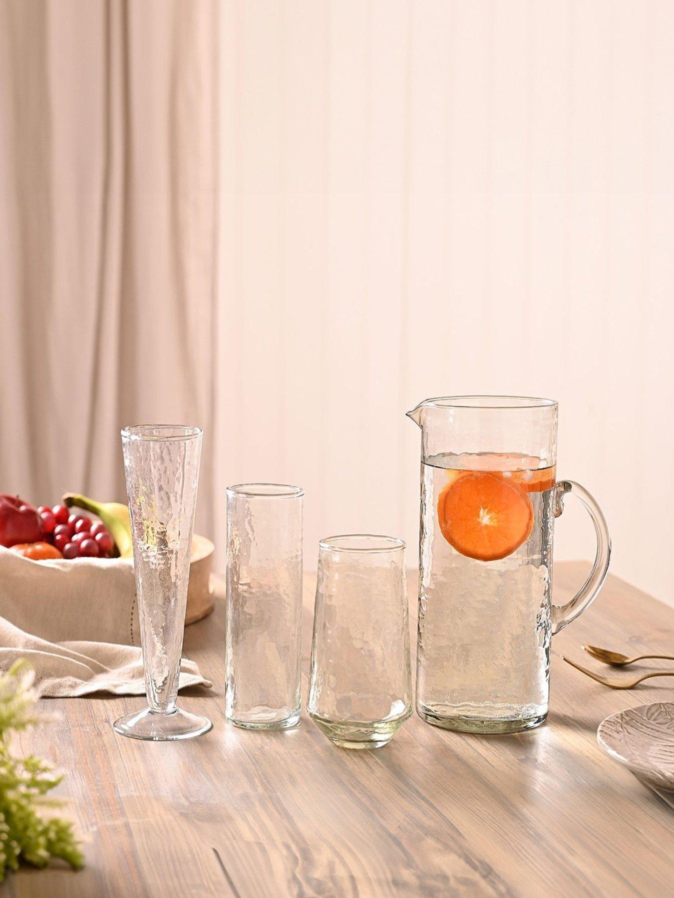 hestia-hammered-style-glass-jug