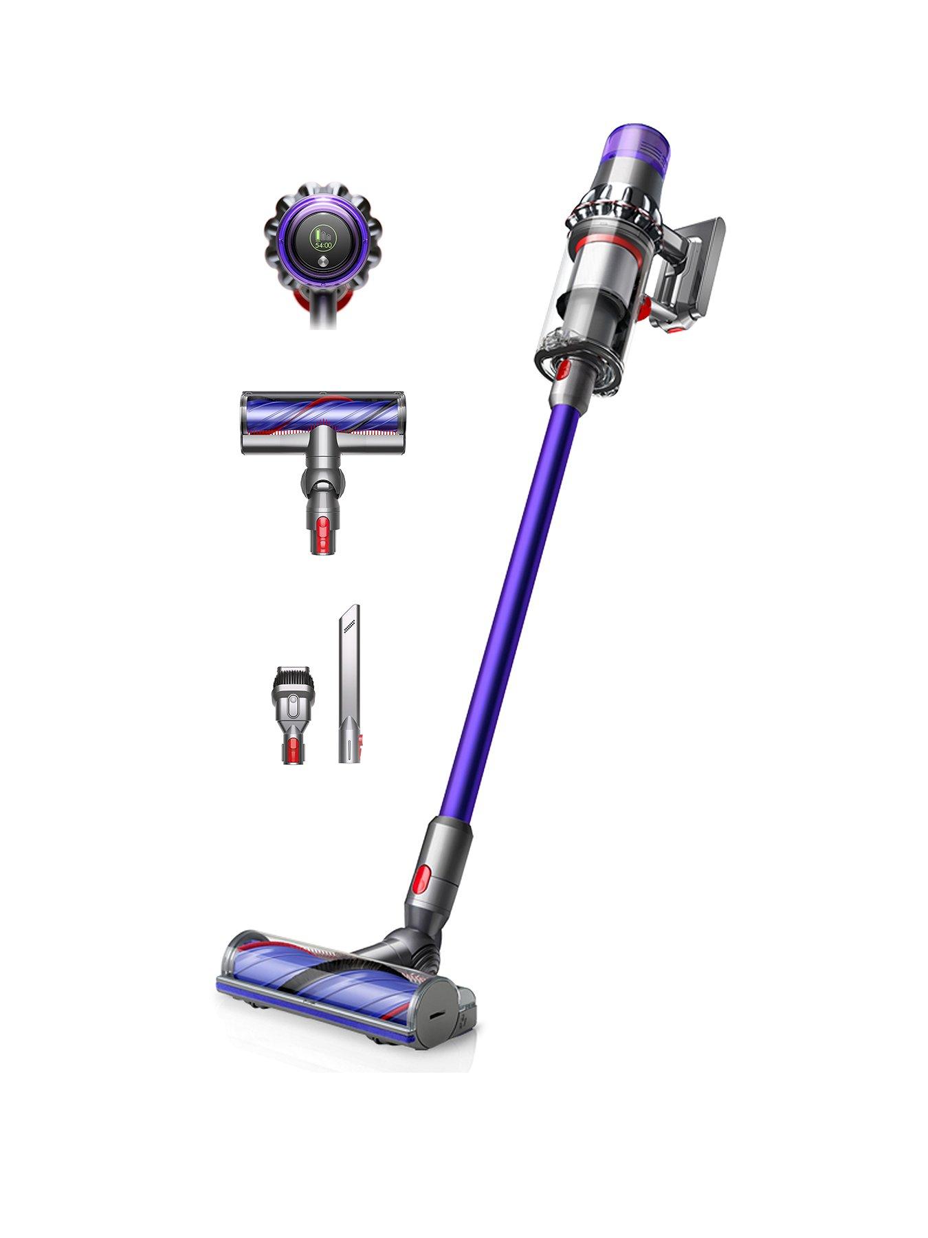 Dyson V11 Advanced Cordless Vacuum Cleaner - Nickel  &  Satin Purple