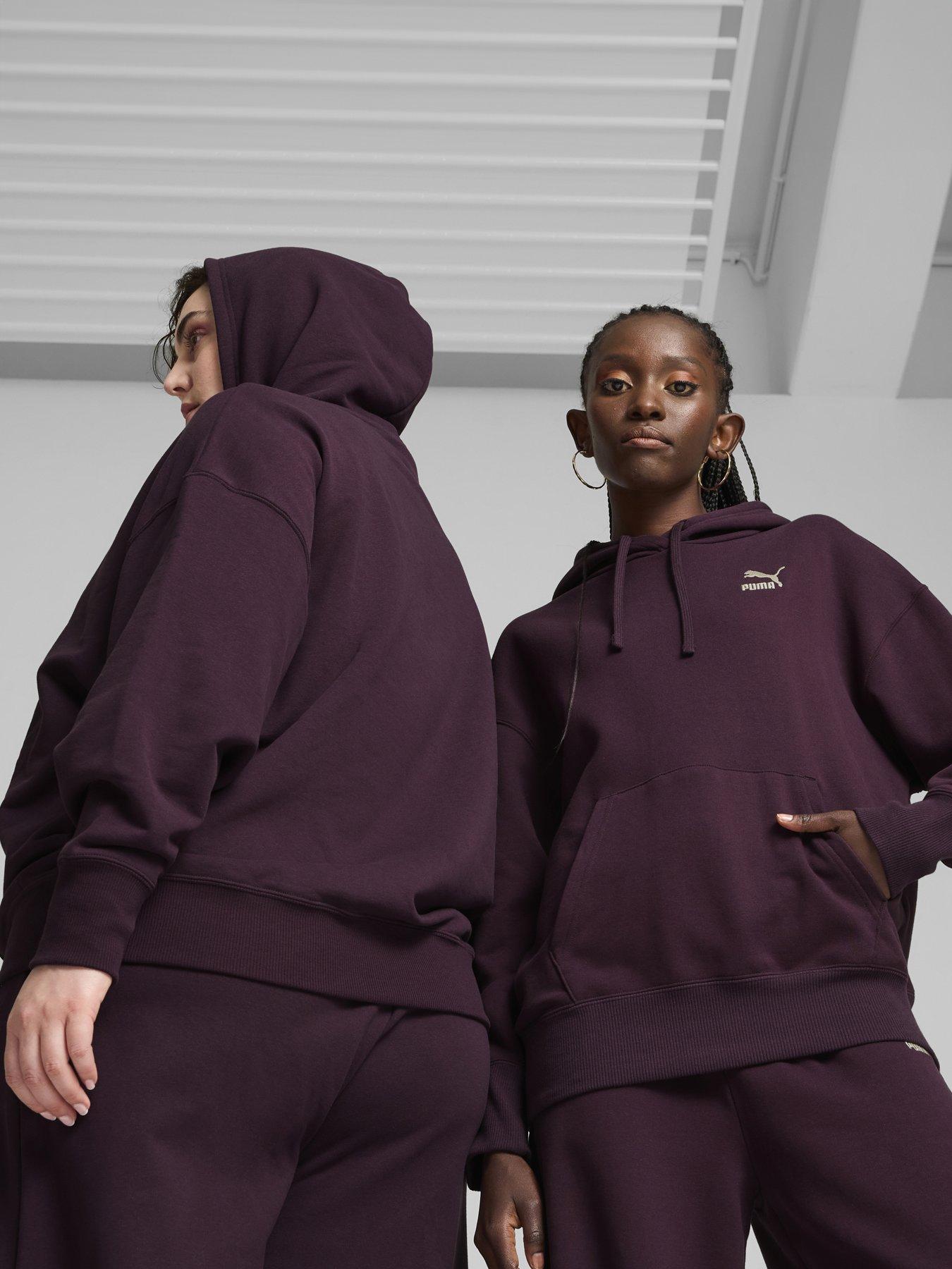 undefined Women's Better Classics Relaxed Hoodie - Purple