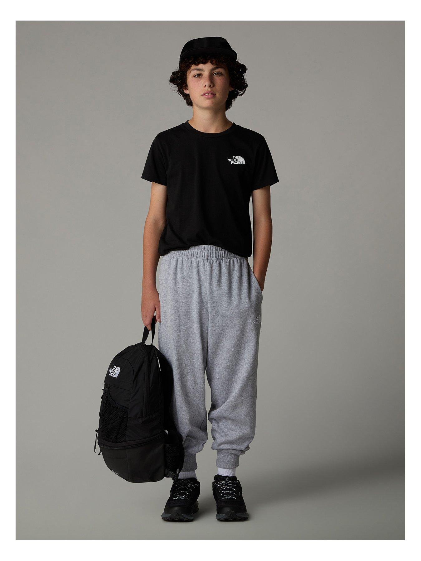  image of the-north-face-juniors-short-sleeve-simple-dome-t-shirt-black