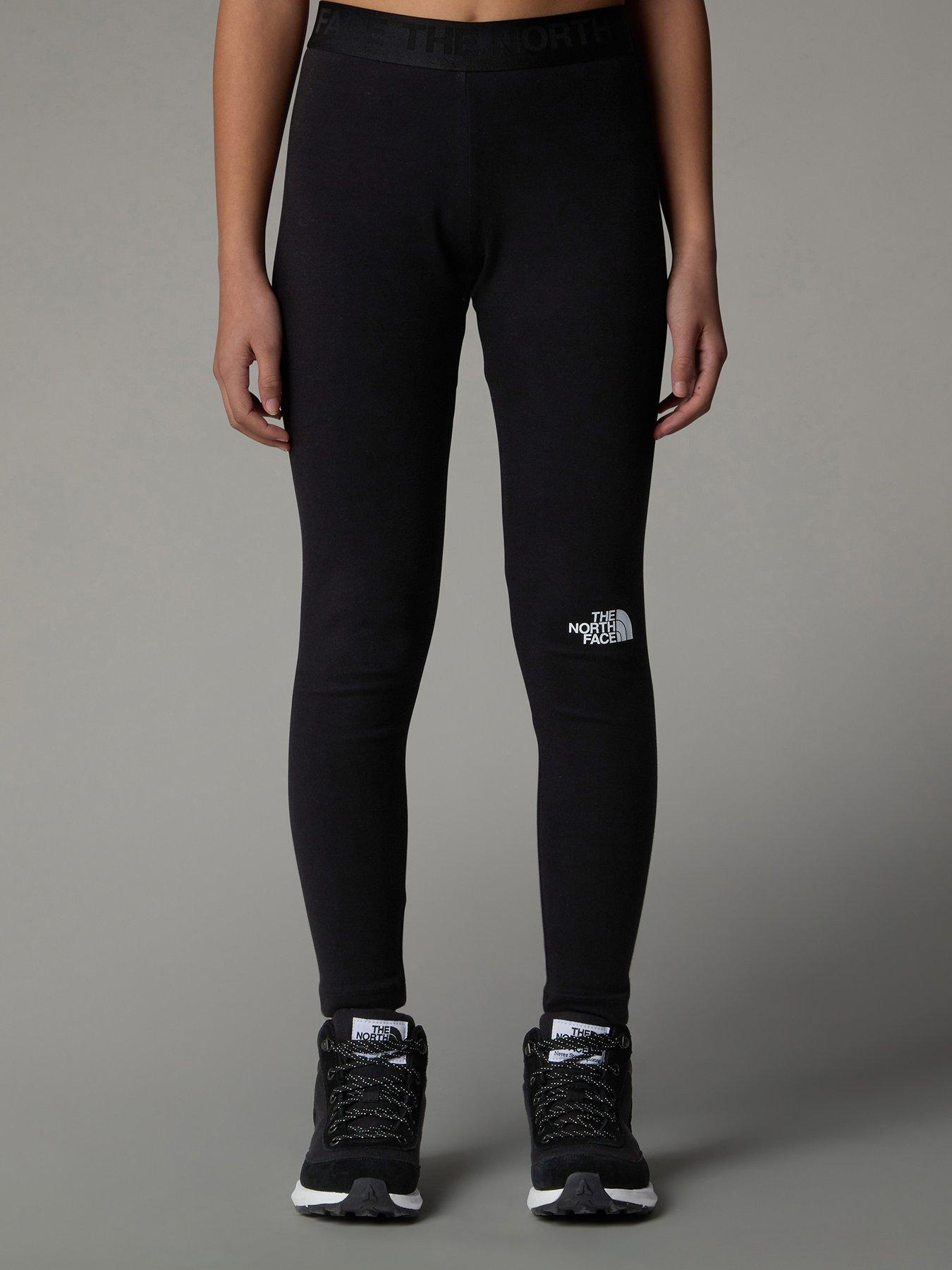THE NORTH FACE Girls Everyday Leggings Black littlewoods