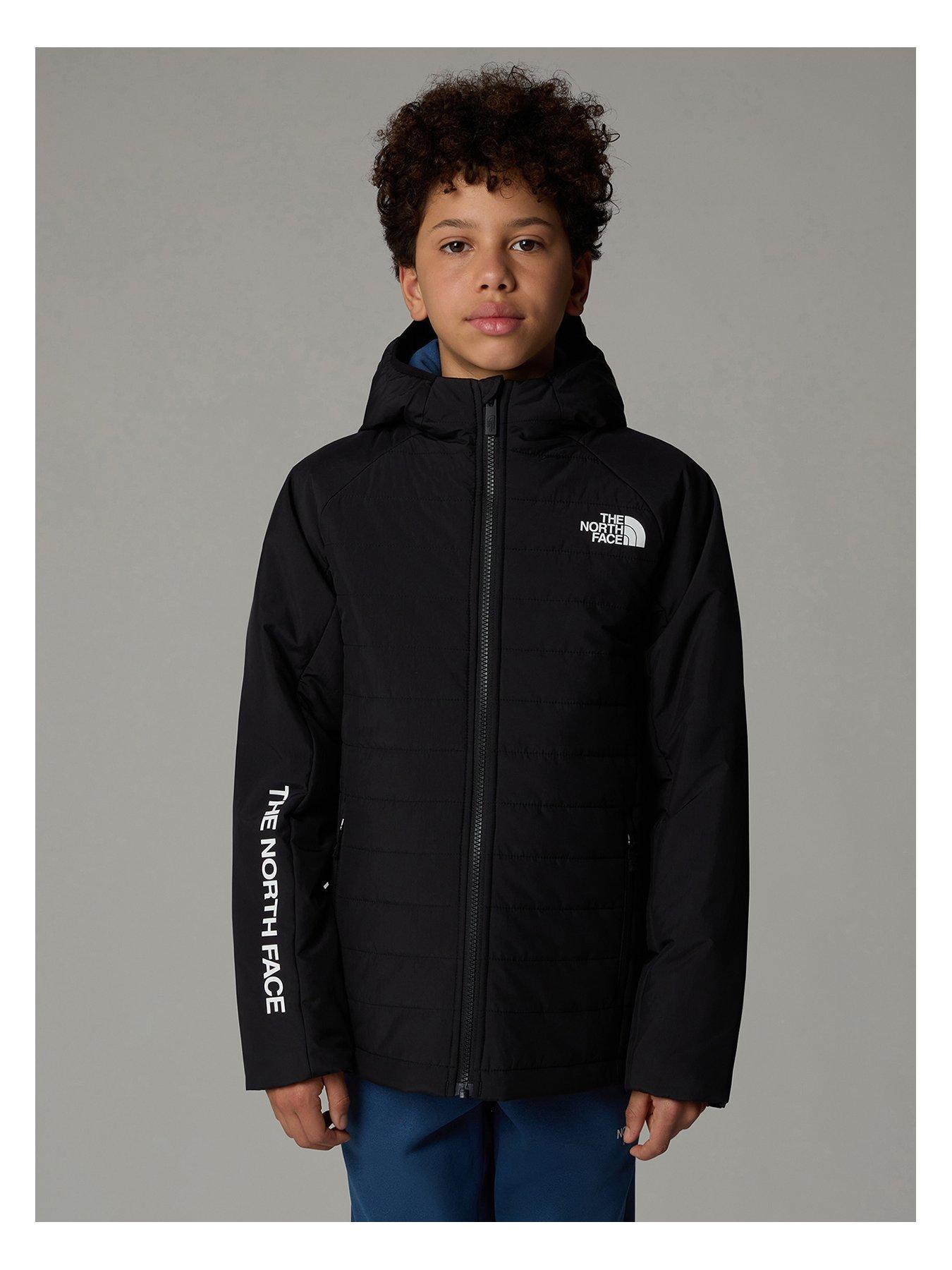 Junior boys north face coat best sale