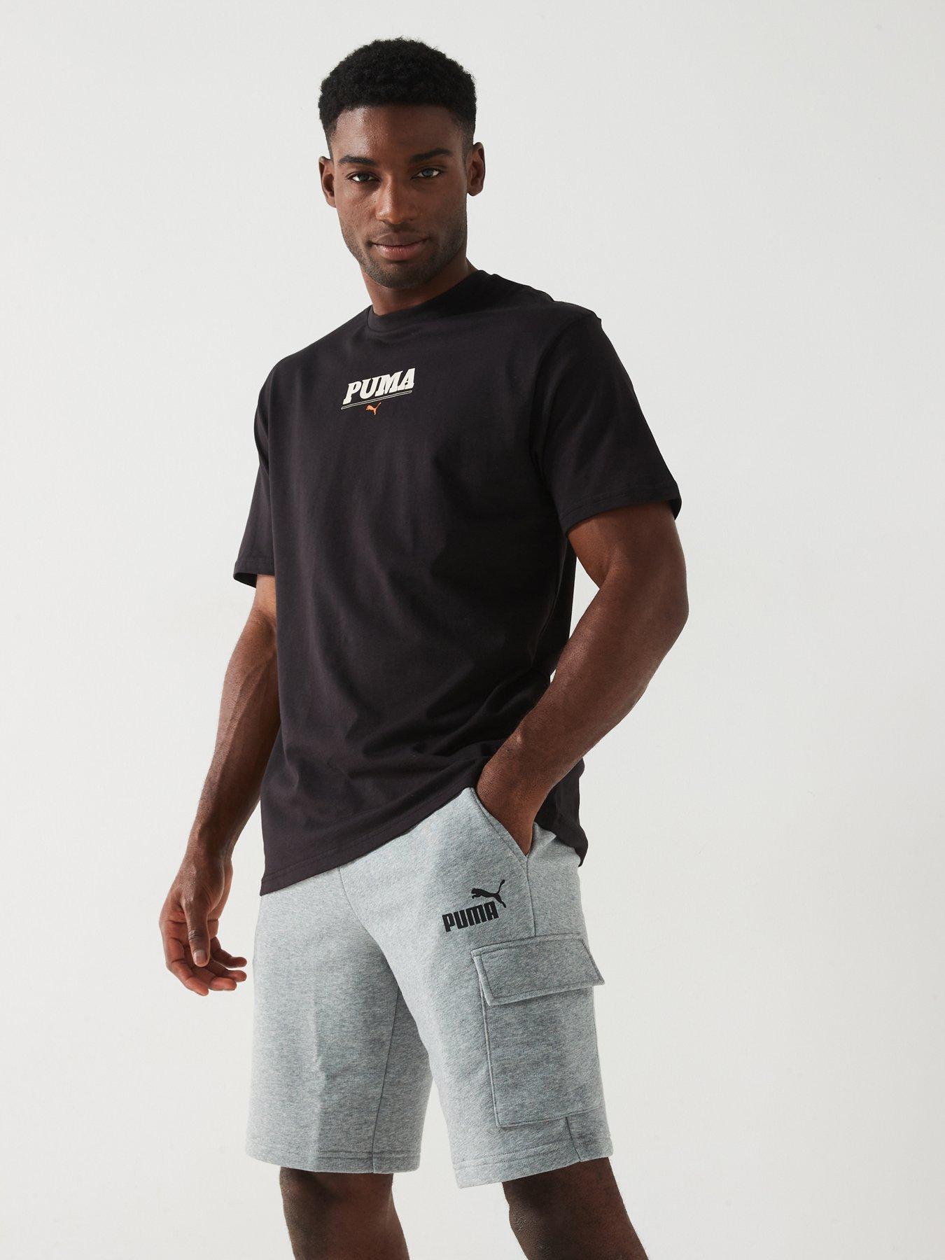 undefined Men's Logo Graphic VI Tee - Black
