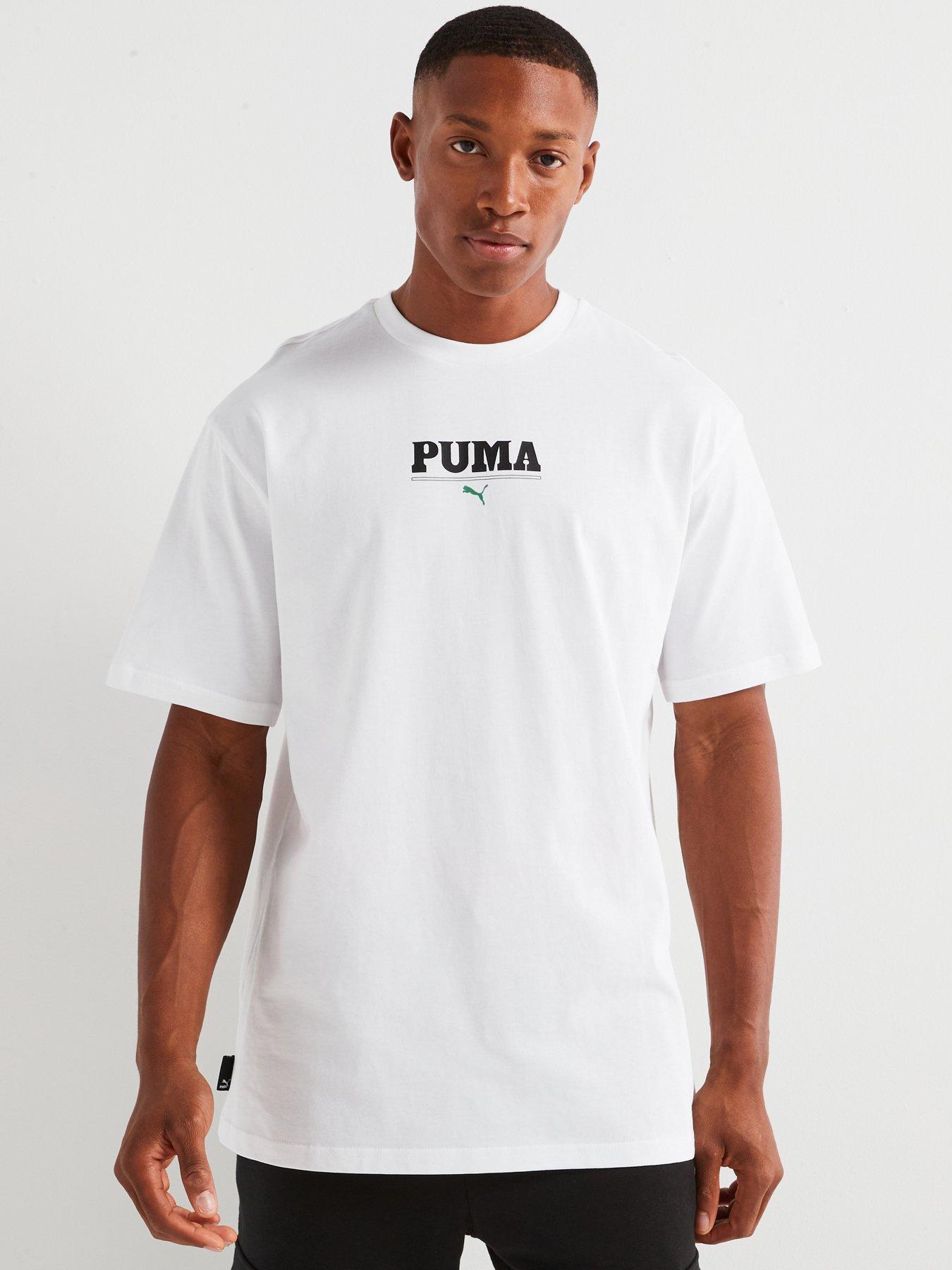 undefined Mens Logo Graphic T-Shirt Vi - White