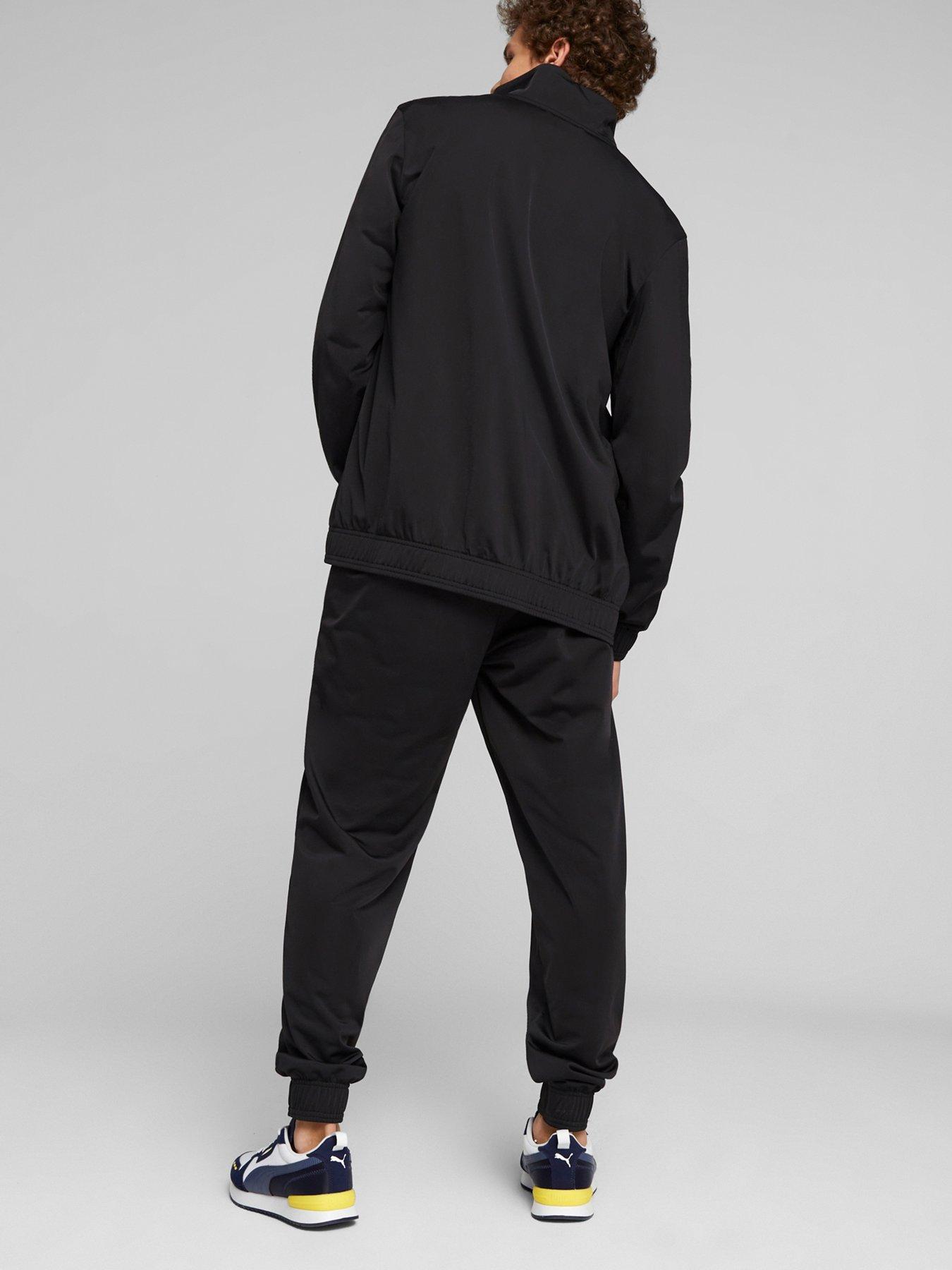 Image 2 of 6 of Puma Men's Poly Tracksuit - Black