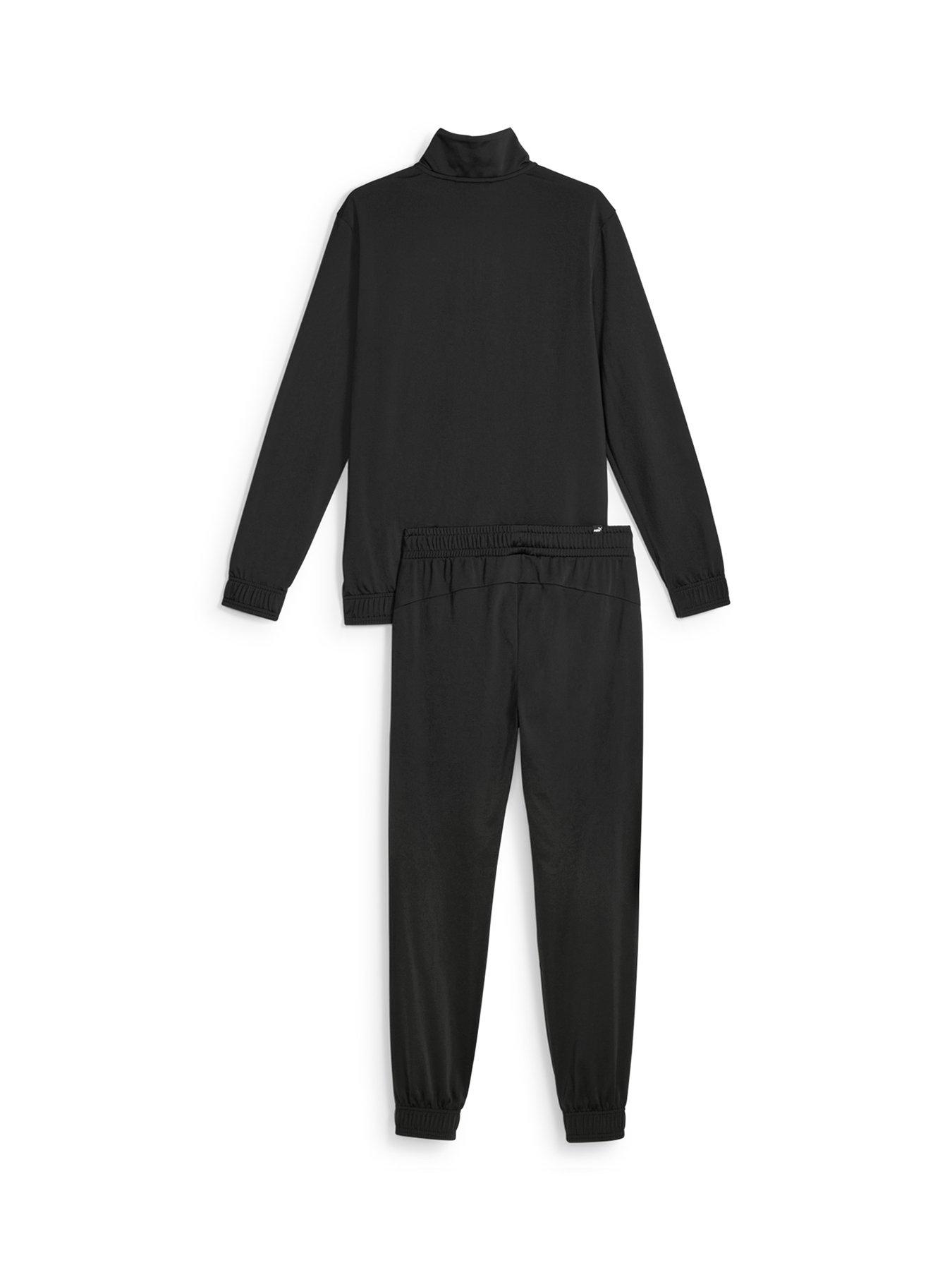 Image 6 of 6 of Puma Men's Poly Tracksuit - Black