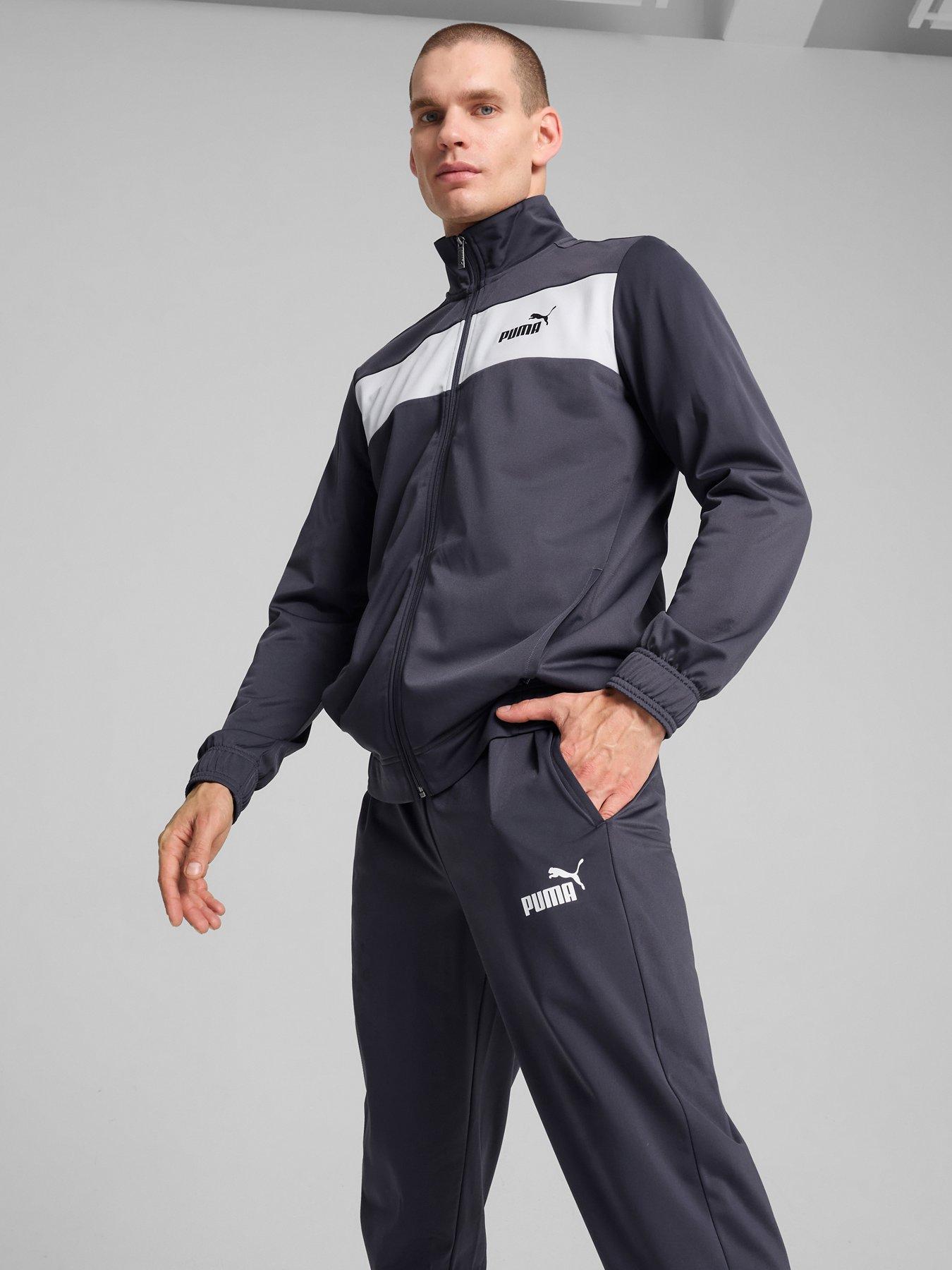 Puma poly tracksuit on sale