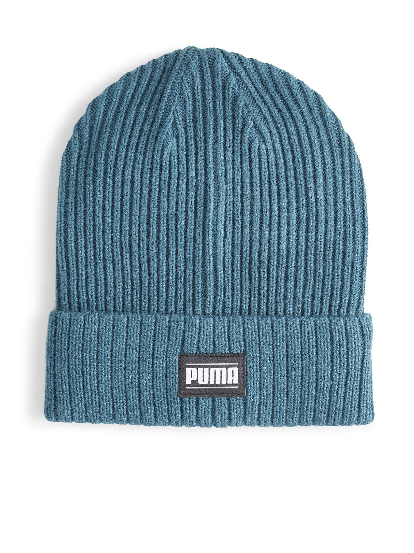 undefined Ribbed Classic Cuff Beanie - Green