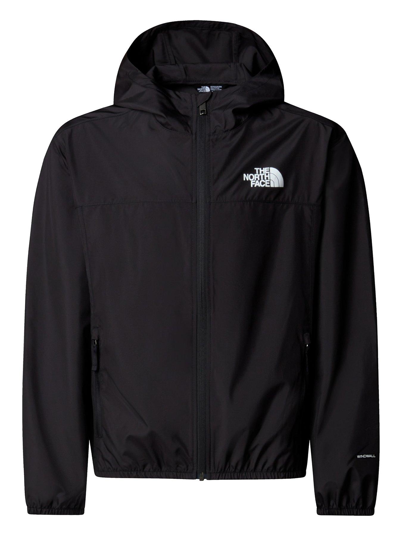 THE NORTH FACE Juniors Glacier 1 4 Zip Pullover Black littlewoods