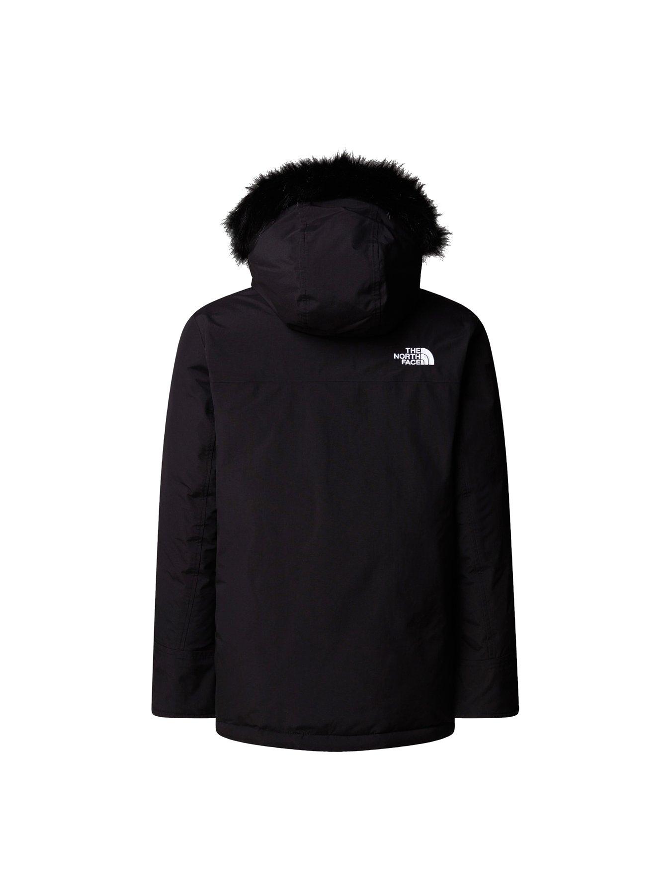 Image 2 of 2 of THE NORTH FACE Junior Boys Mcmurdo Parka Jacket - Black