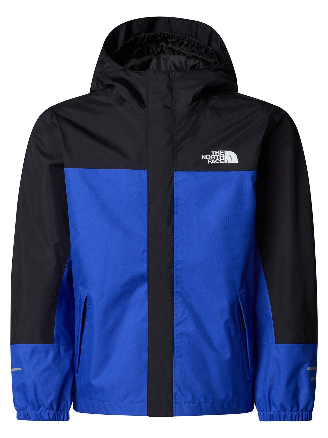 undefined Junior Boys Antora Rain Jacket - Blue