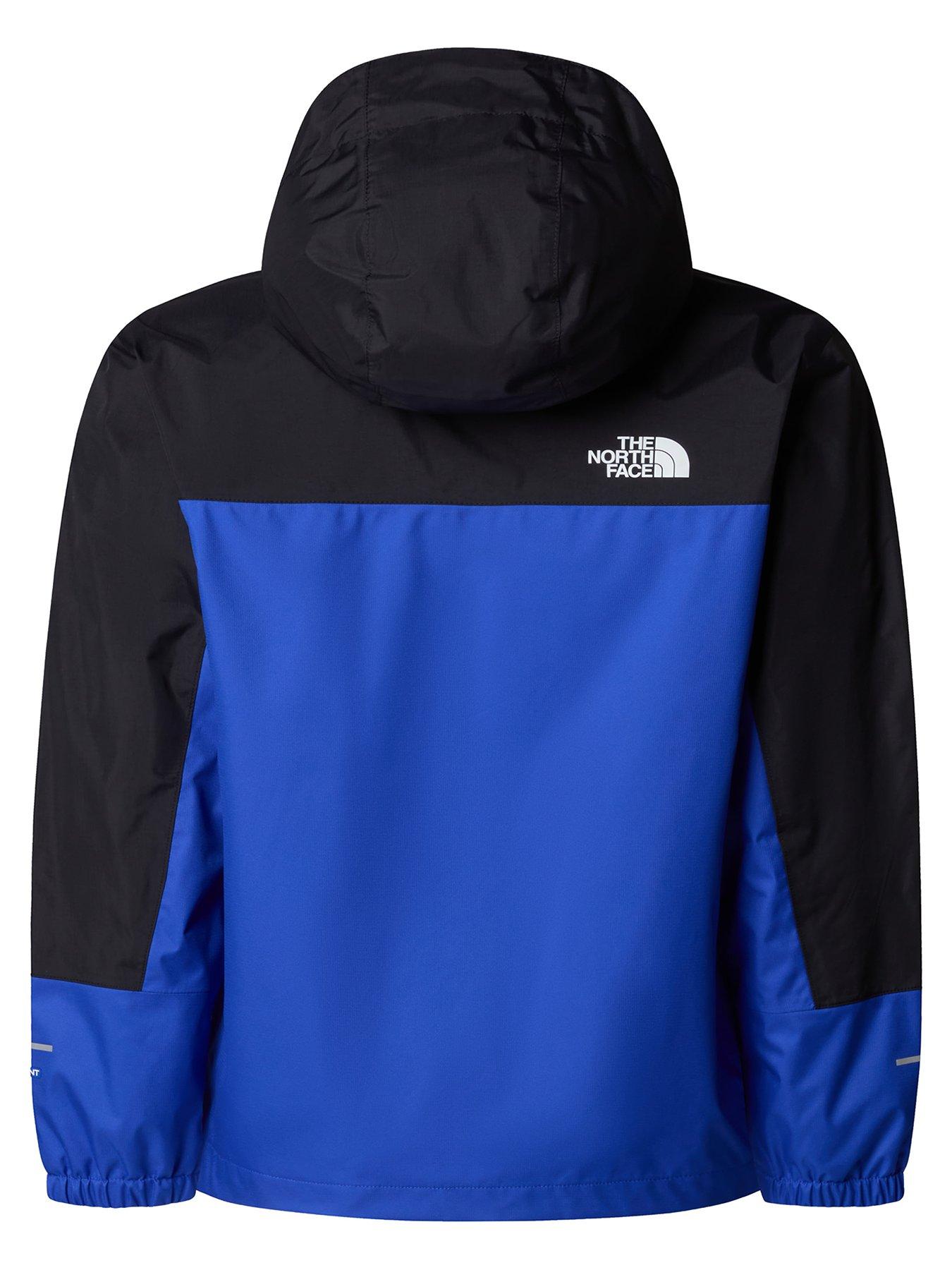 THE NORTH FACE Junior Boys Antora Rain Jacket Blue Littlewoods
