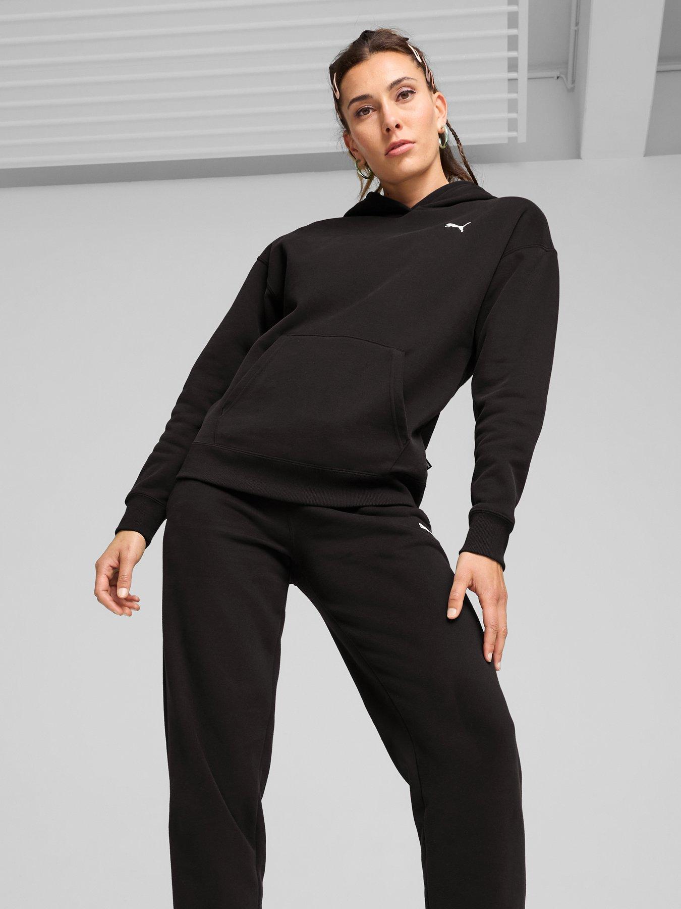 undefined Womens Loungewear Tracksuit - Black