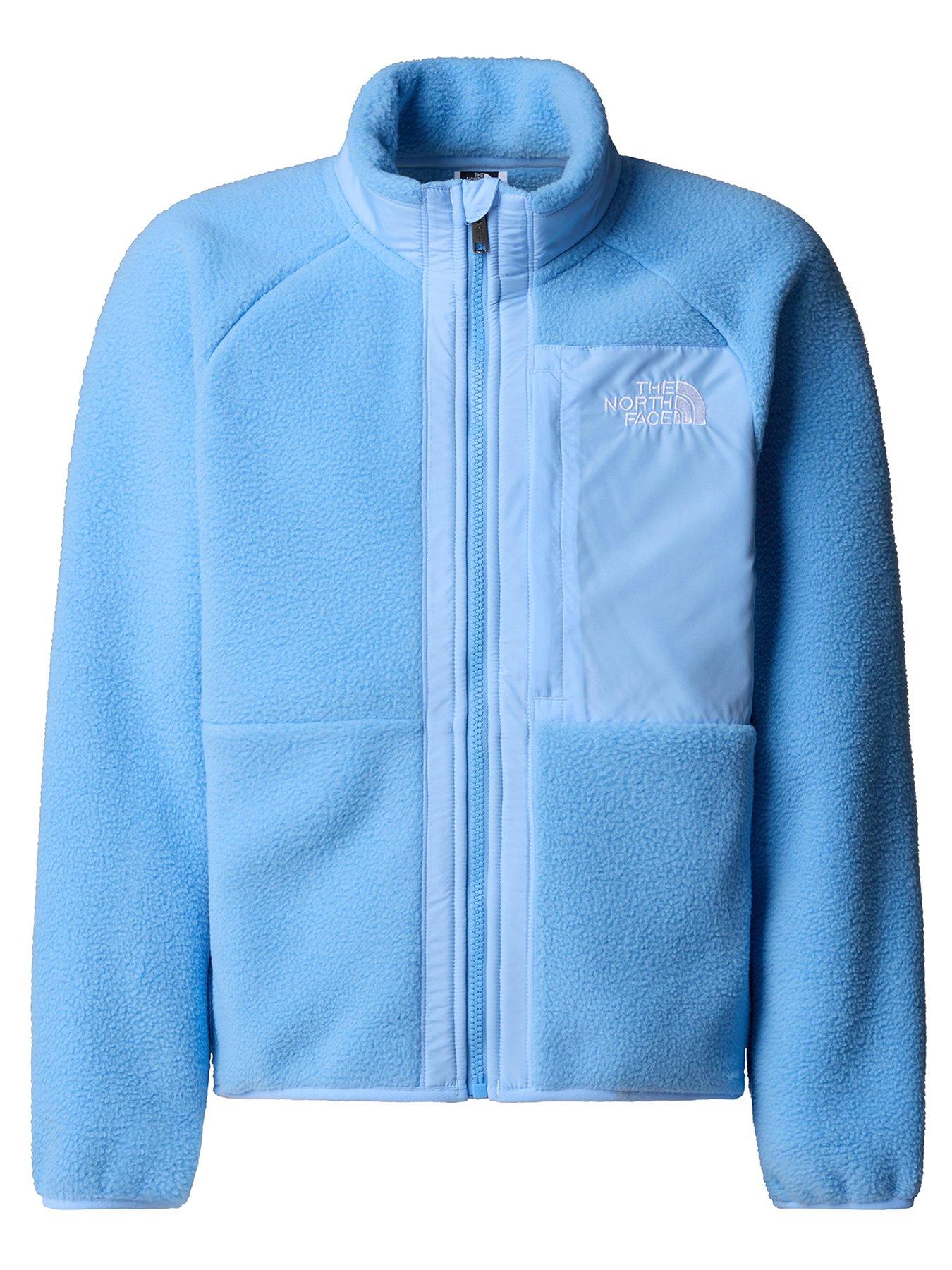 undefined Junior Girls Yumiori Full Zip Jacket - Blue