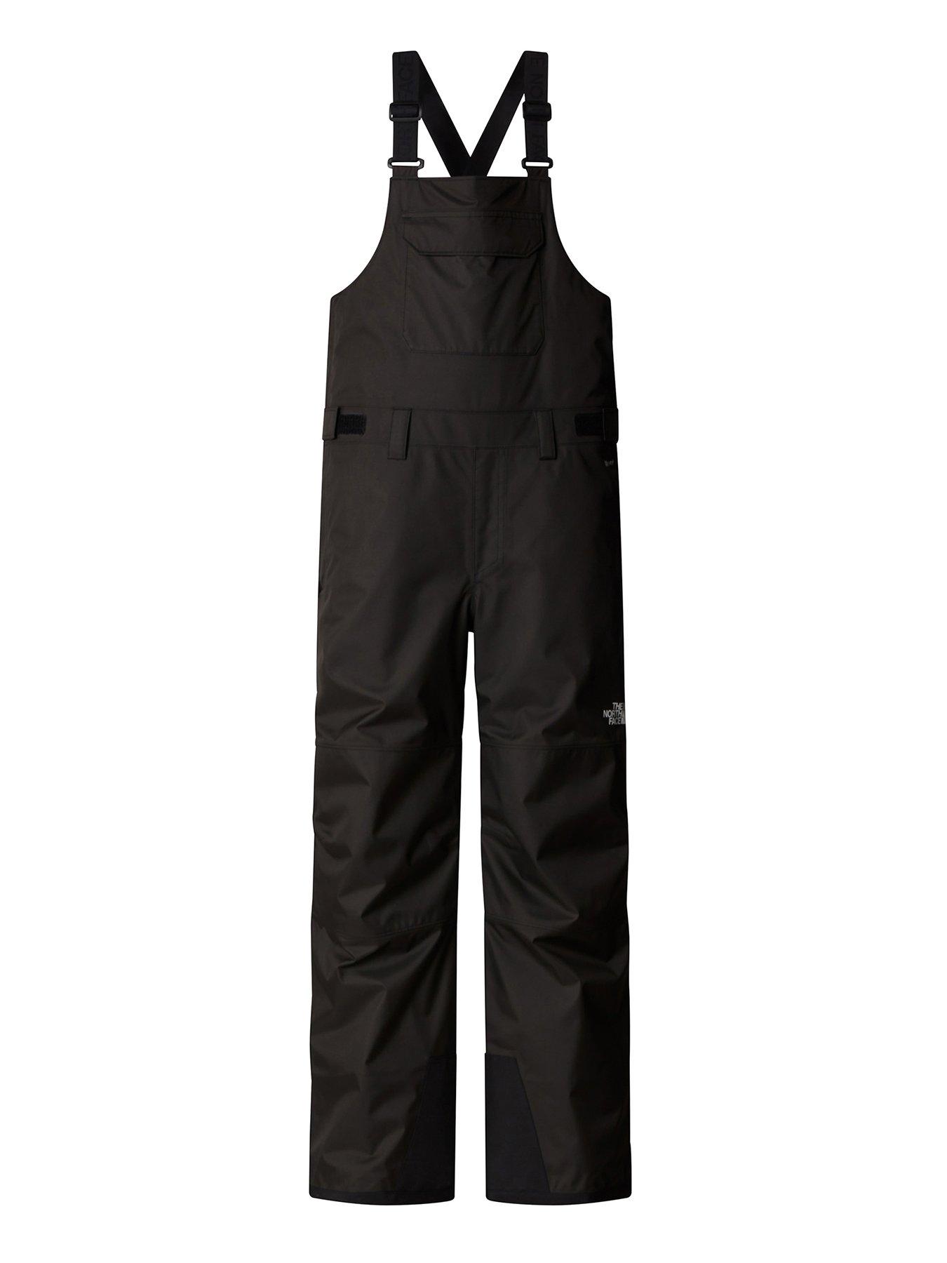  image of the-north-face-junior-freedom-insulated-bib-trousers-black
