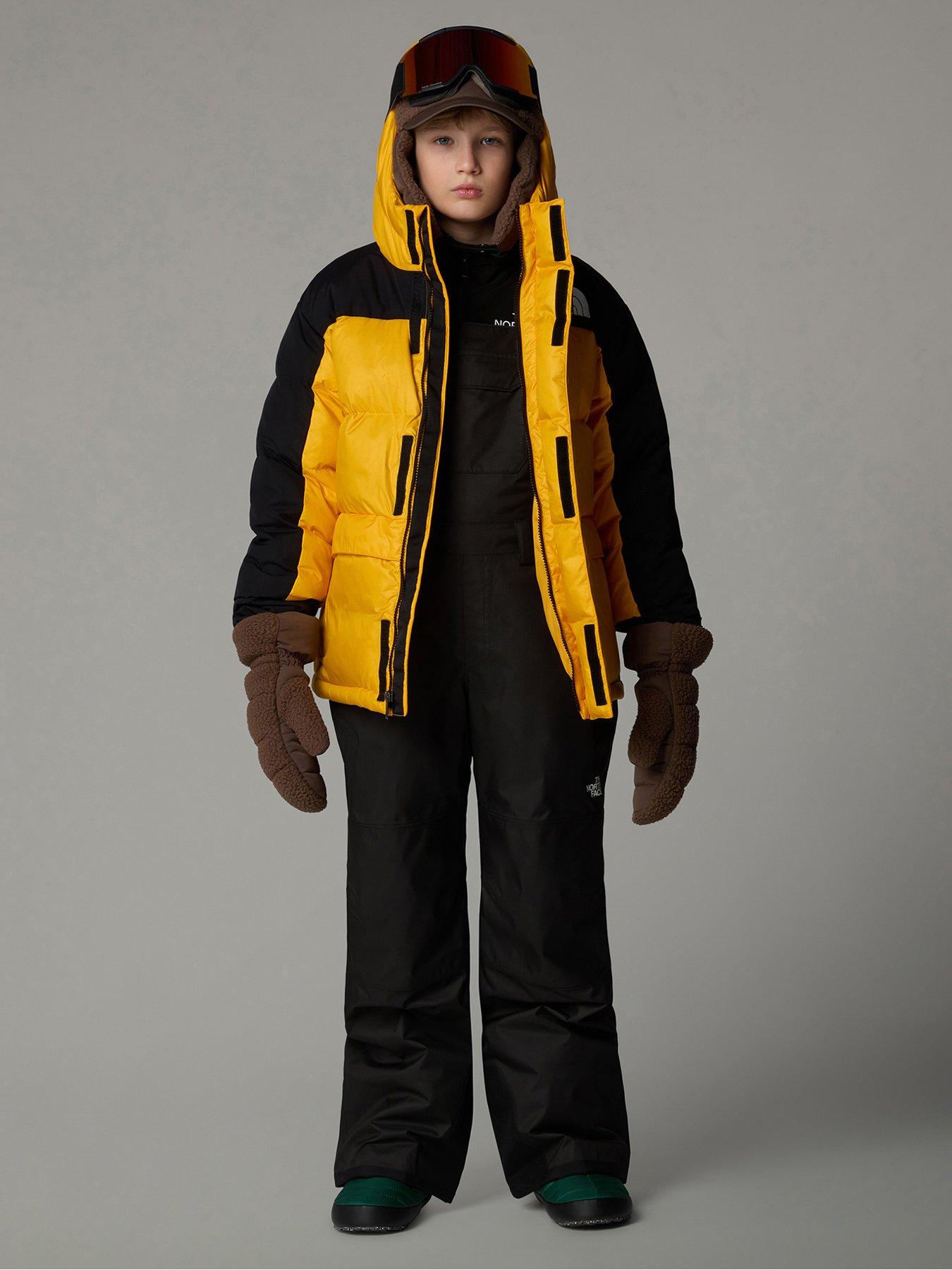  image of the-north-face-junior-freedom-insulated-bib-trousers-black