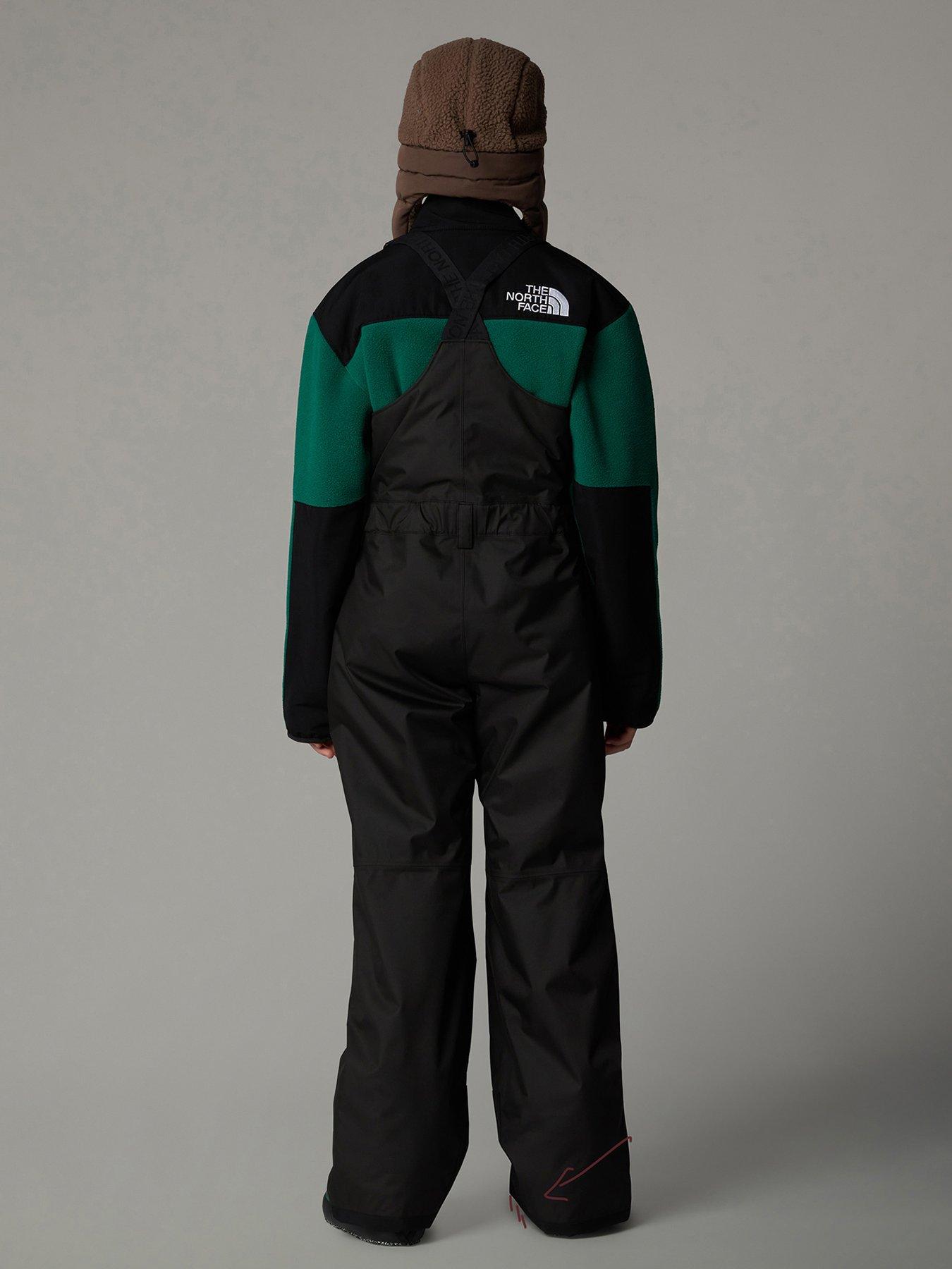  image of the-north-face-junior-freedom-insulated-bib-trousers-black