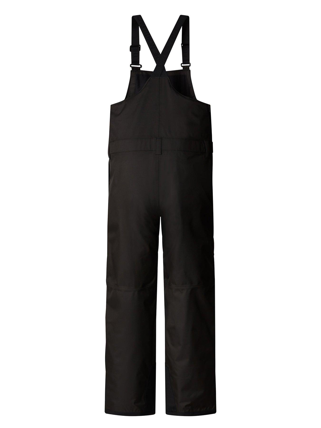  image of the-north-face-junior-freedom-insulated-bib-trousers-black
