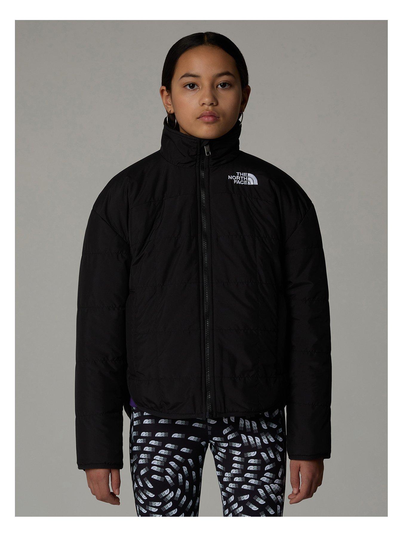 North face coats for little girls on sale