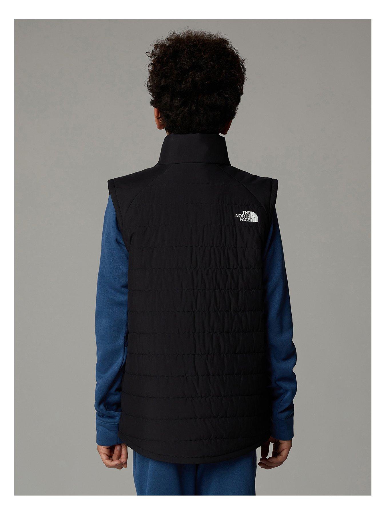 Image 3 of 4 of THE NORTH FACE Junior Boys Never Stop Synthetic Vest - Black