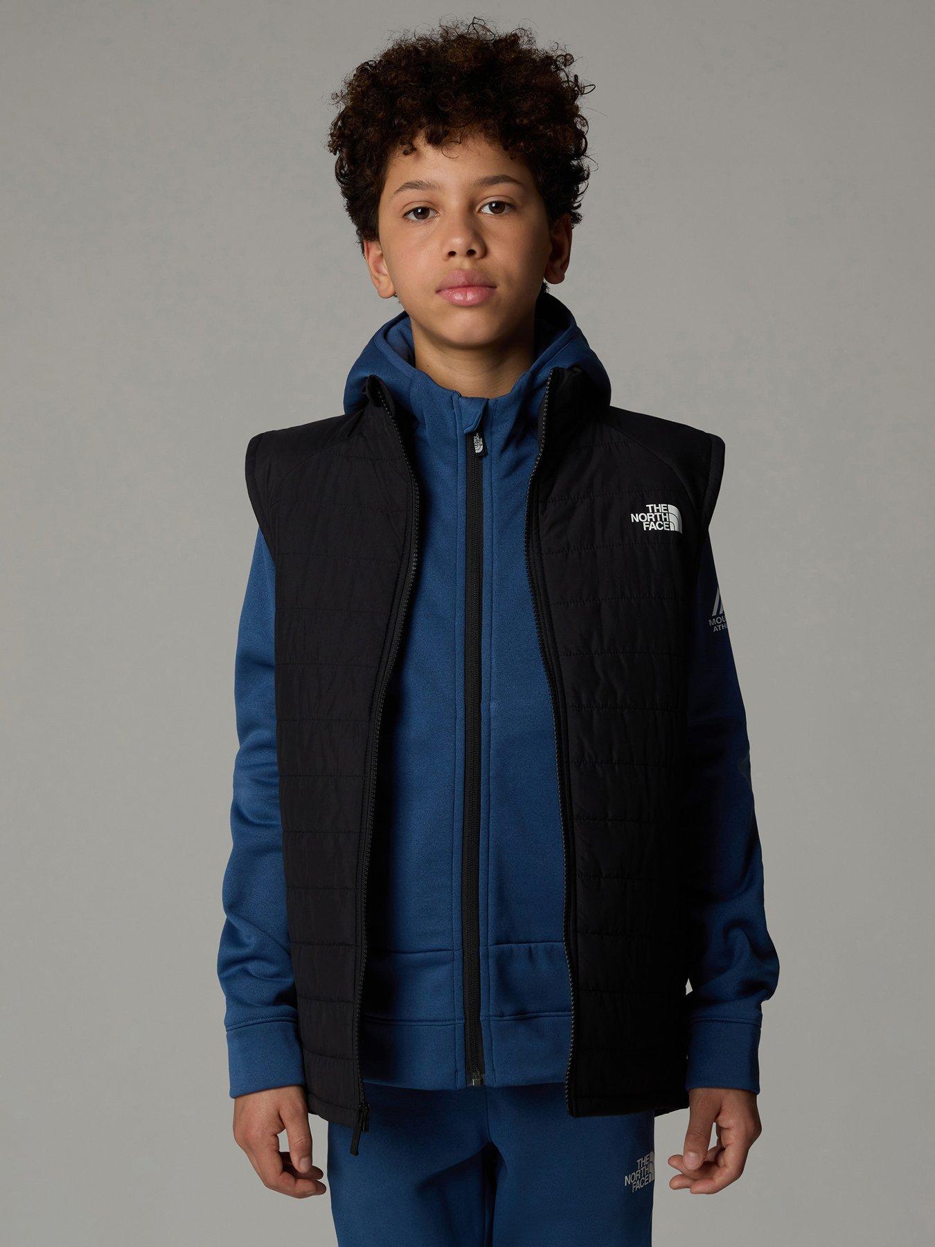 Image 4 of 4 of THE NORTH FACE Junior Boys Never Stop Synthetic Vest - Black