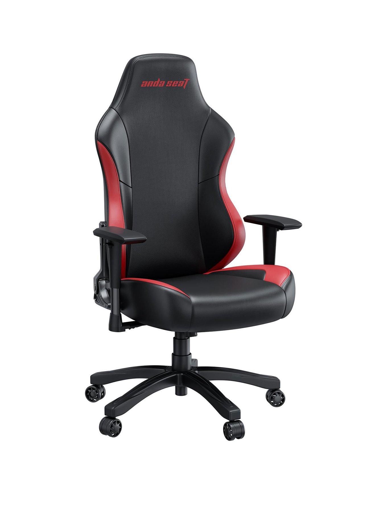 Andaseat Anda seaT Luna Premium Large Gaming Chair Black/Red