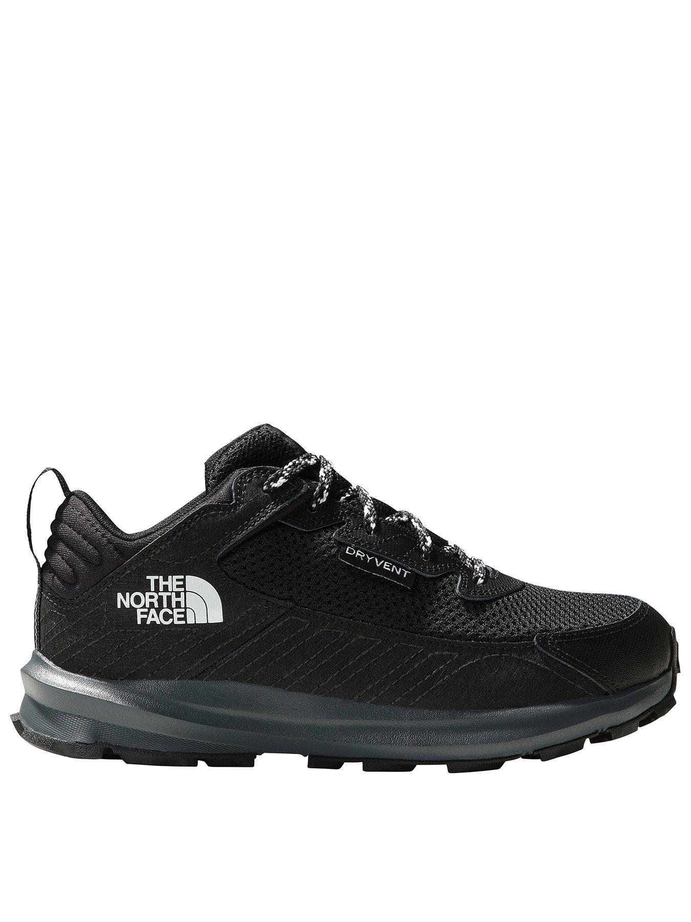  image of the-north-face-junior-fastpack-waterproof-hiker-black