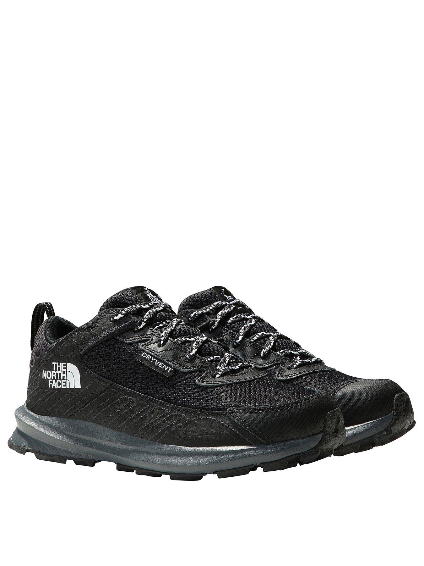  image of the-north-face-junior-fastpack-waterproof-hiker-black