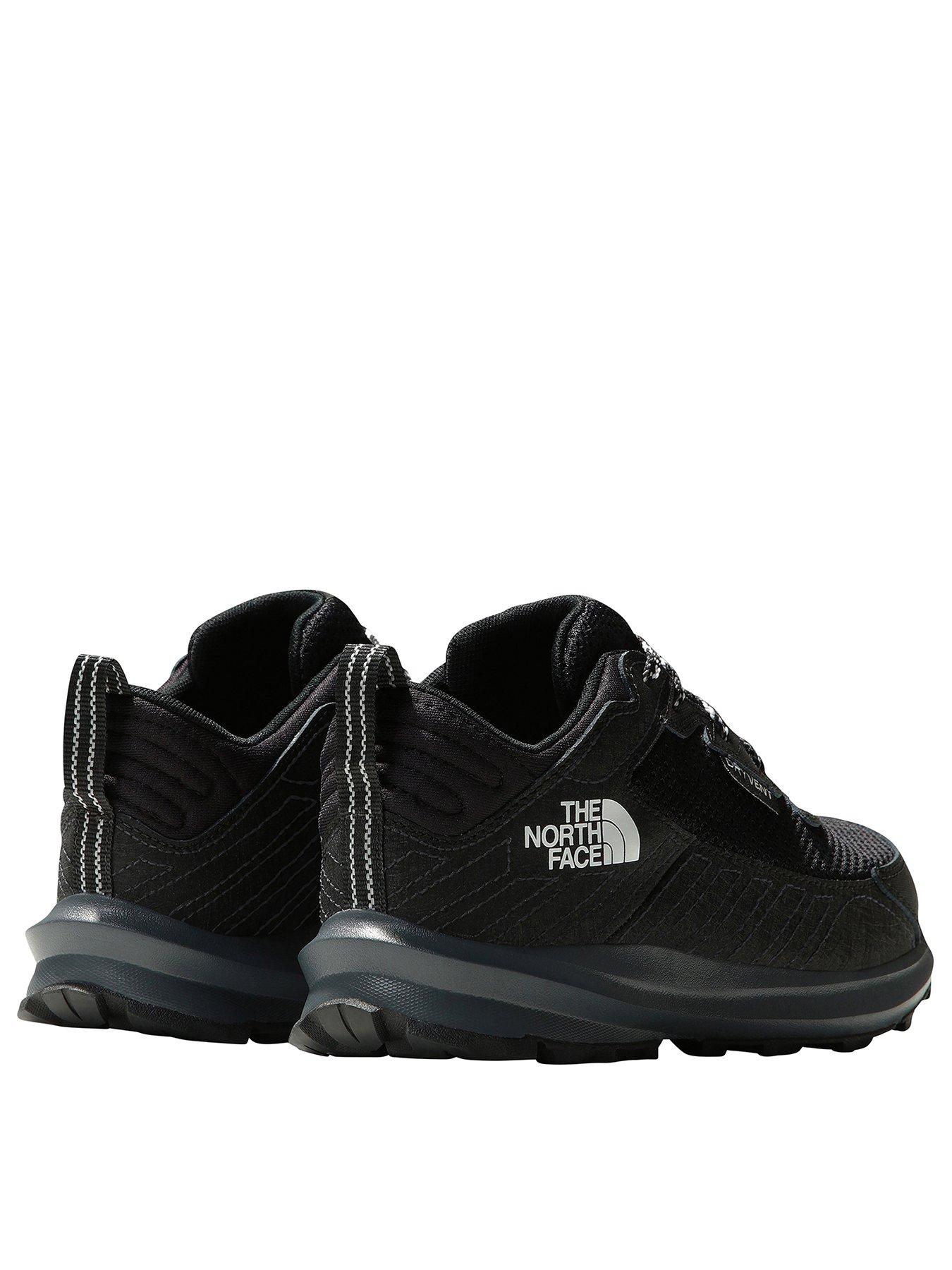  image of the-north-face-junior-fastpack-waterproof-hiker-black