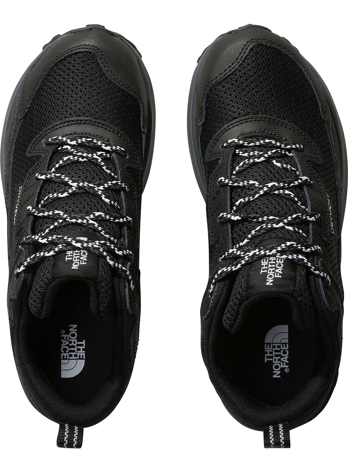  image of the-north-face-junior-fastpack-waterproof-hiker-black