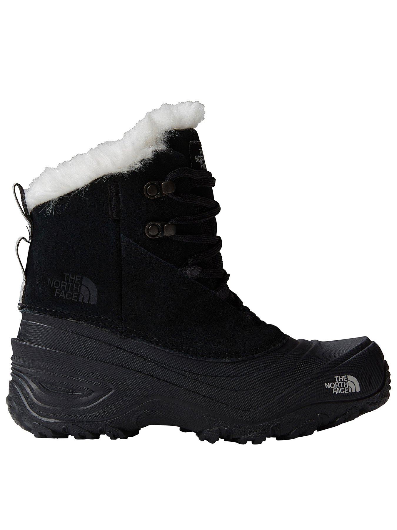 undefined Junior Shellista V Lace Waterproof Snow Boots - Black
