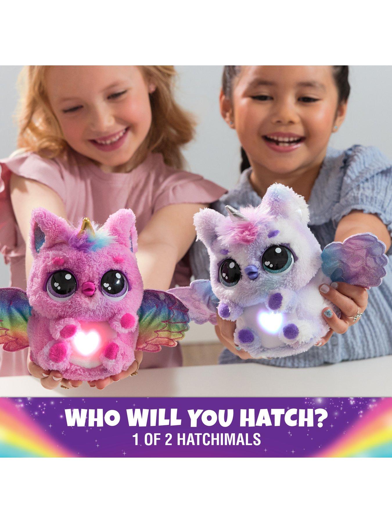 Hatchimals Mystery Hatch Pufficorn Interactive Pet | Littlewoods