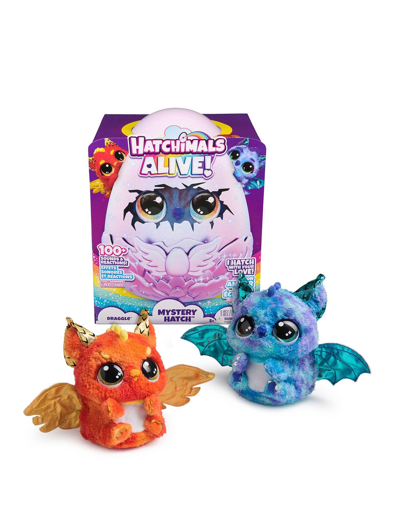 Hatchimals Mystery Hatch Draggle Interactive Pet Littlewoods